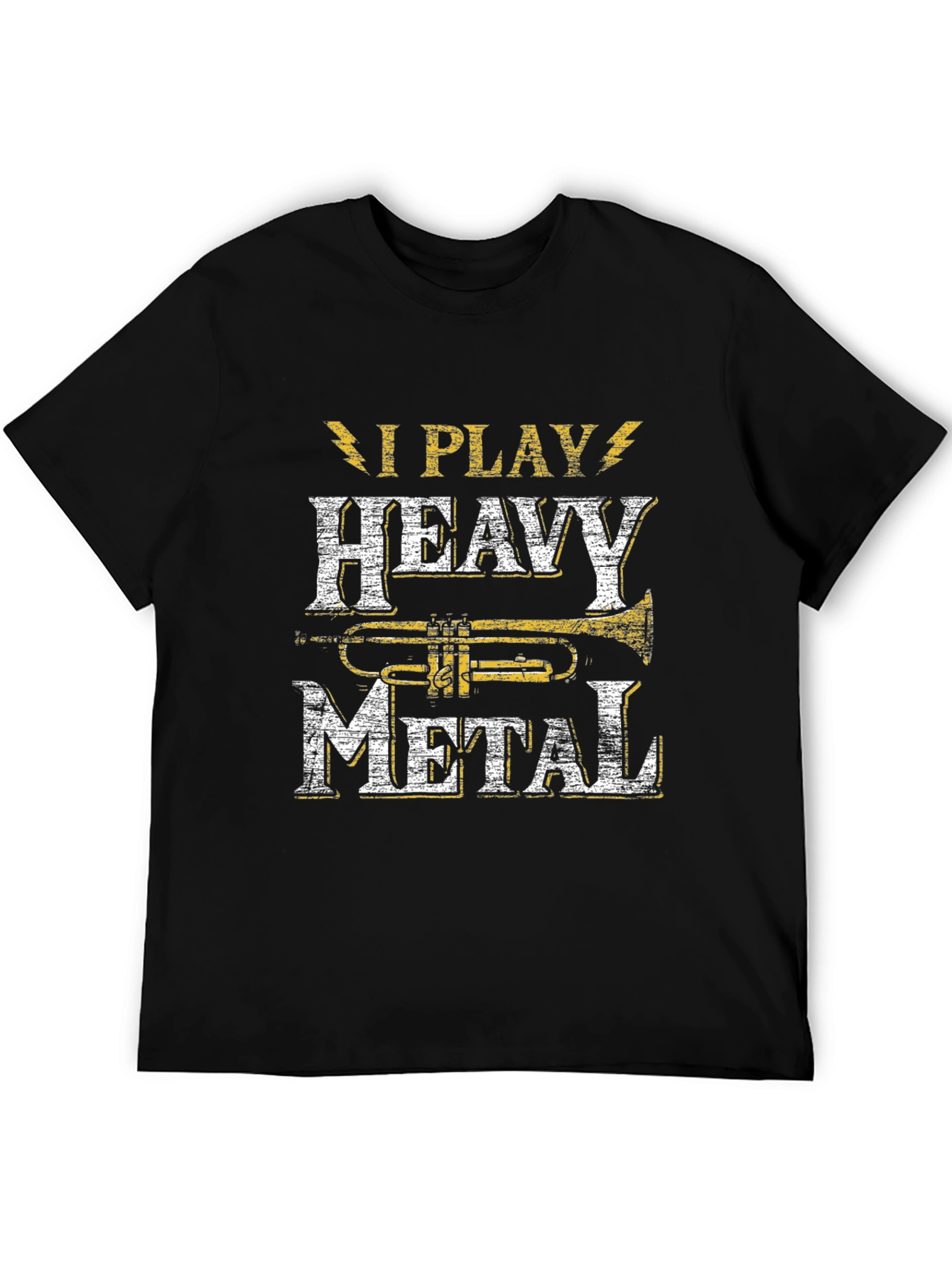 I Play Heavy Metal Trumpet Musician T-Shirt