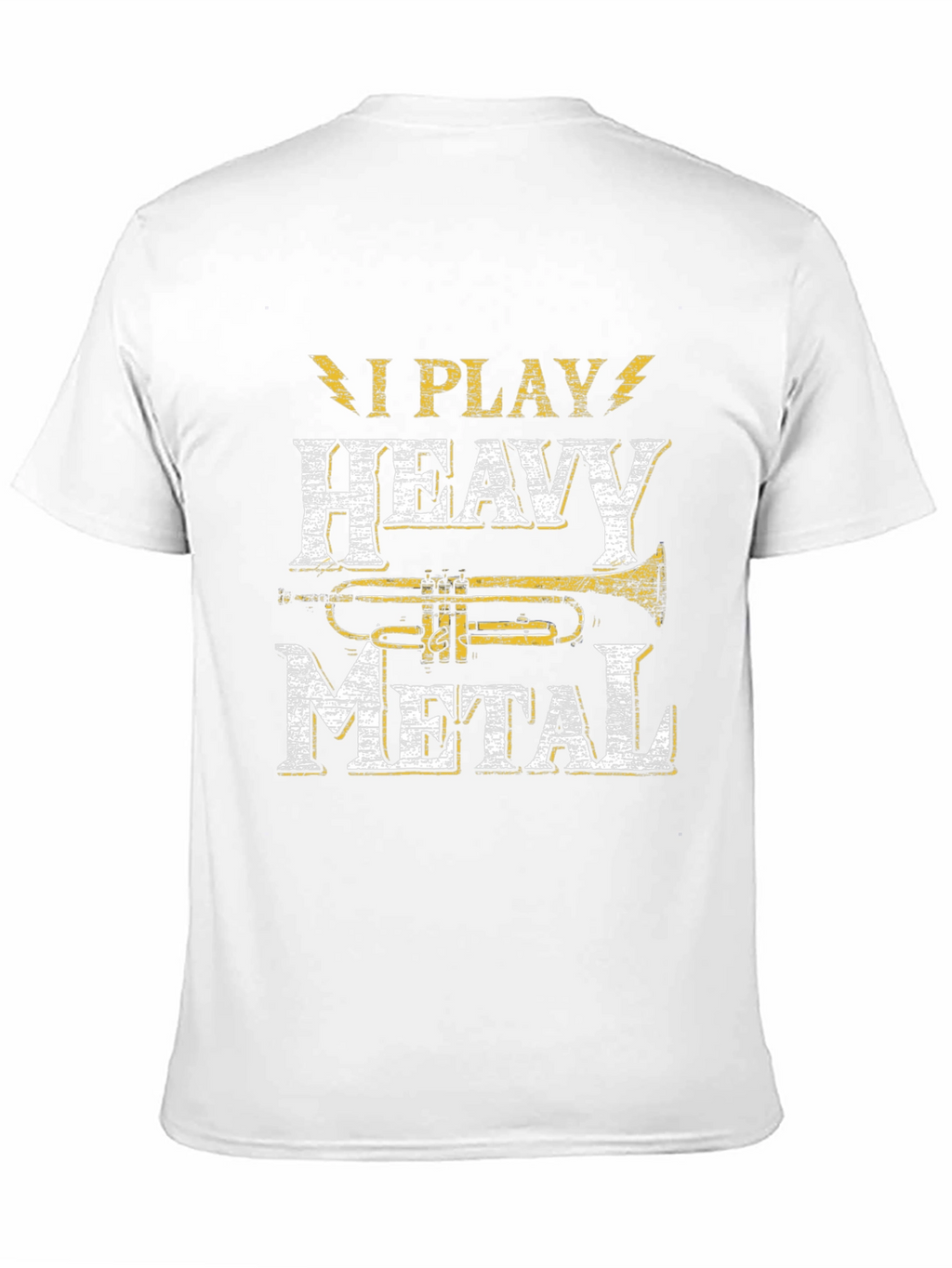 I Play Heavy Metal Trumpet Musician T-Shirt