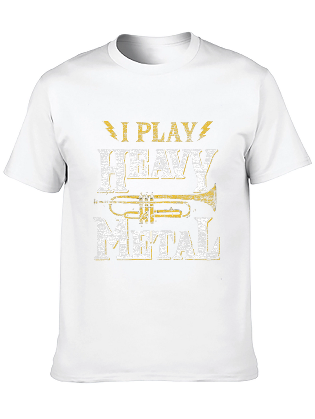 I Play Heavy Metal Trumpet Musician T-Shirt