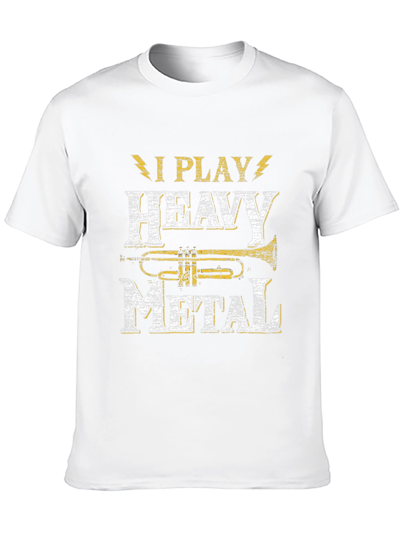 I Play Heavy Metal Trumpet Musician T-Shirt