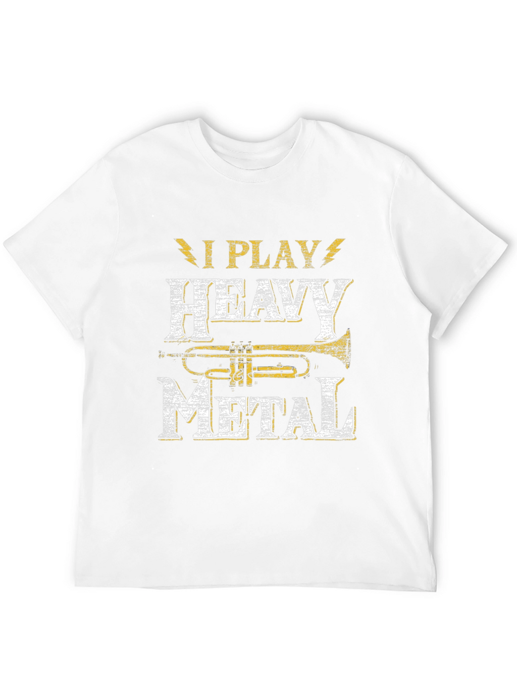 I Play Heavy Metal Trumpet Musician T-Shirt