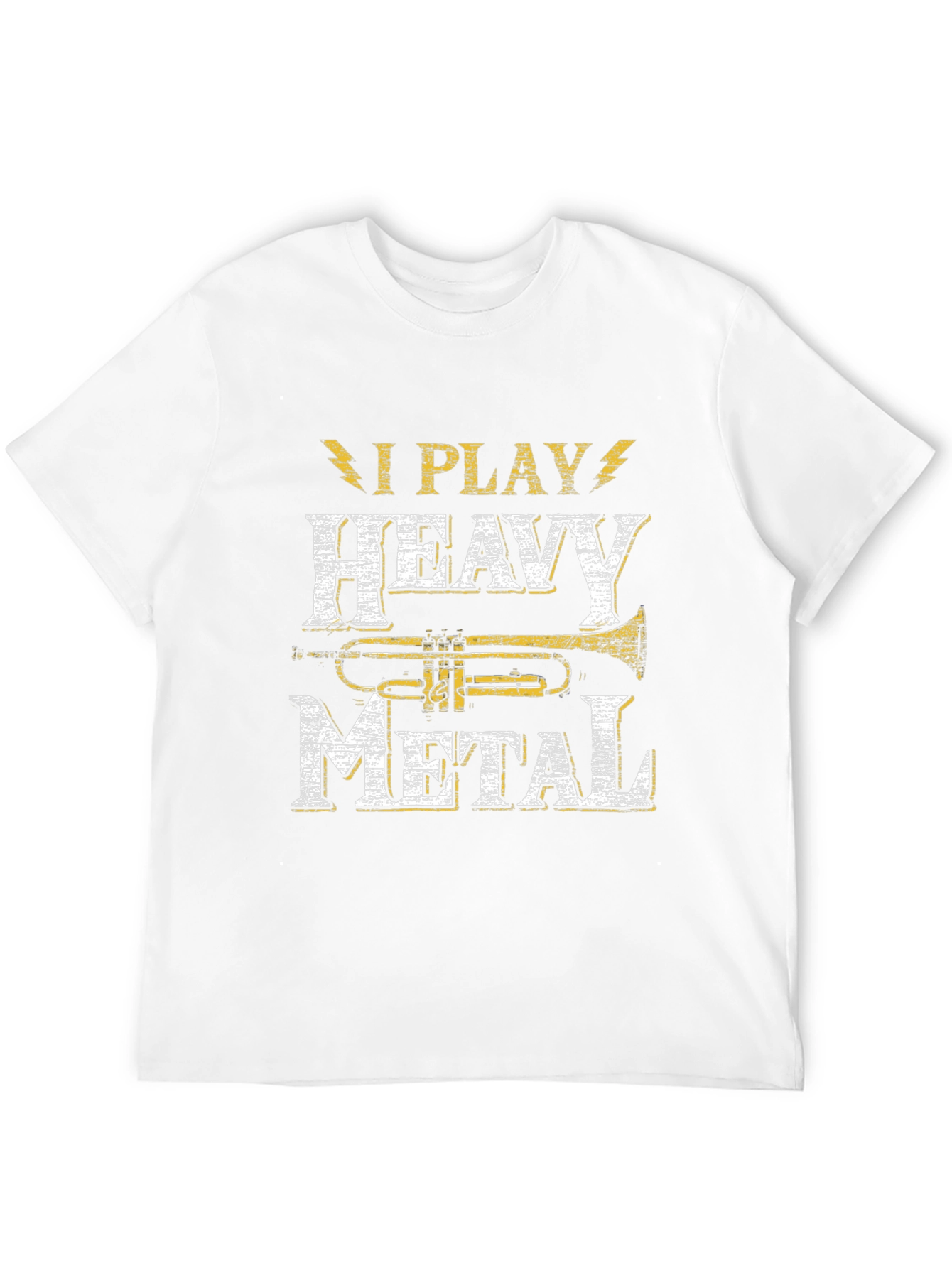 I Play Heavy Metal Trumpet Musician T-Shirt