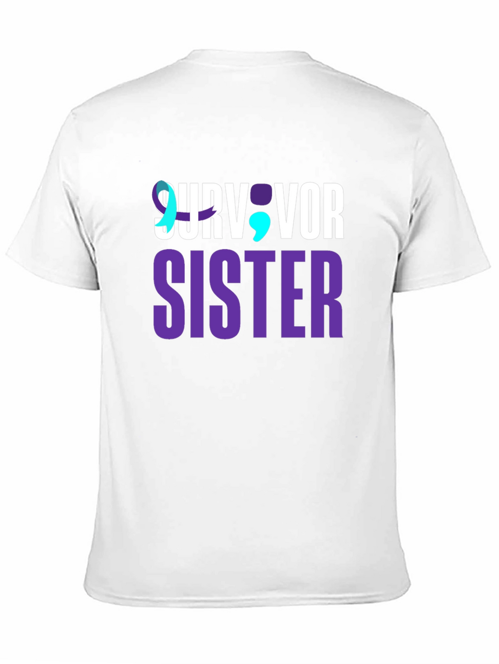 Survivor Sister Graphic Tee - Suicide Awareness