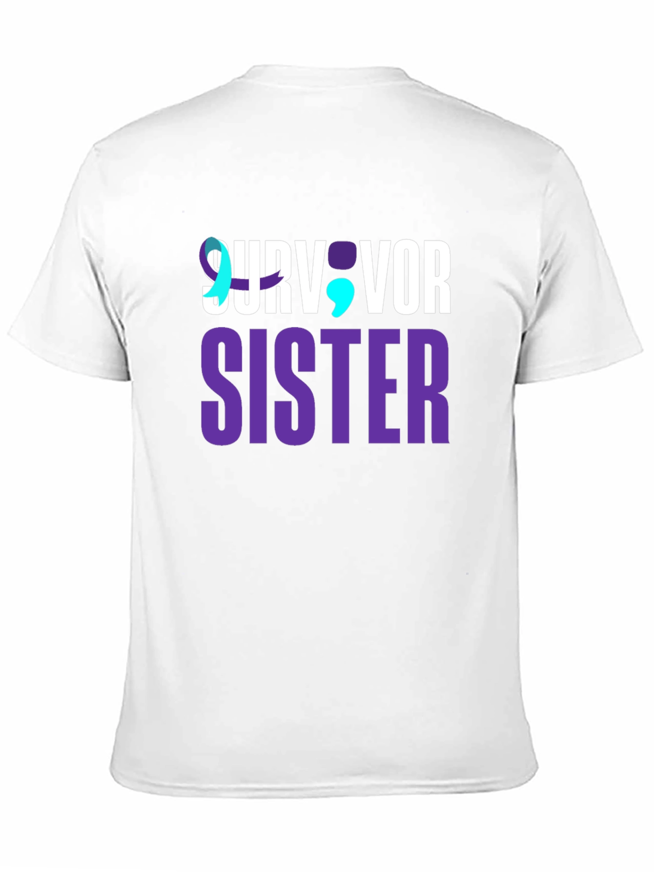 Survivor Sister Graphic Tee - Suicide Awareness