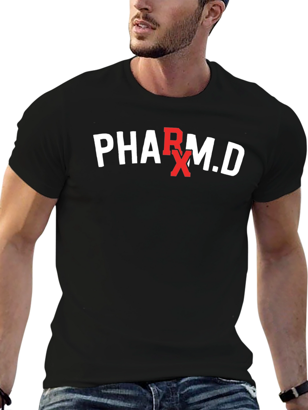 Pharm.D T-Shirt - Pharmacy Doctor RX Tee