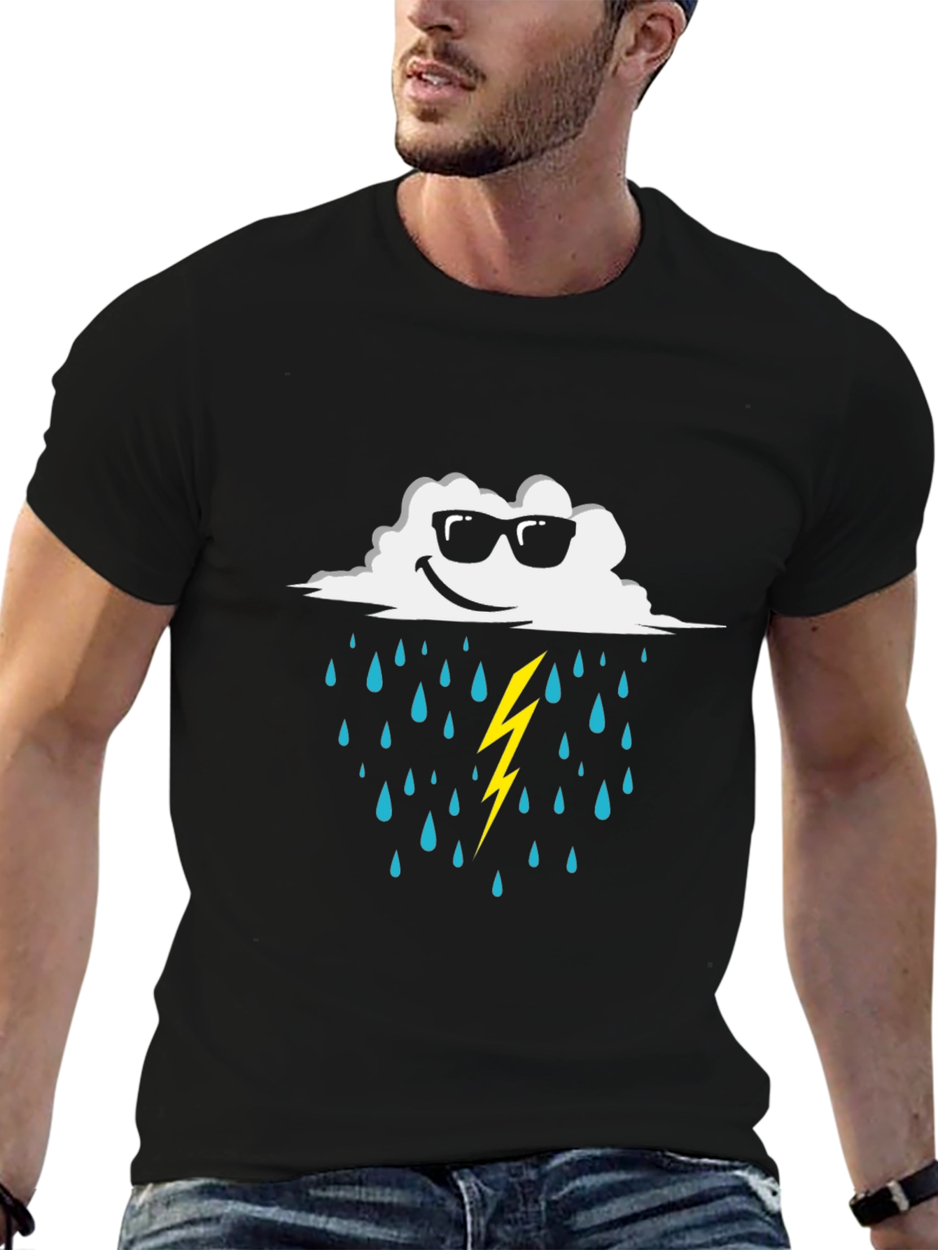 Rain Cloud T-Shirt - Weather Humor