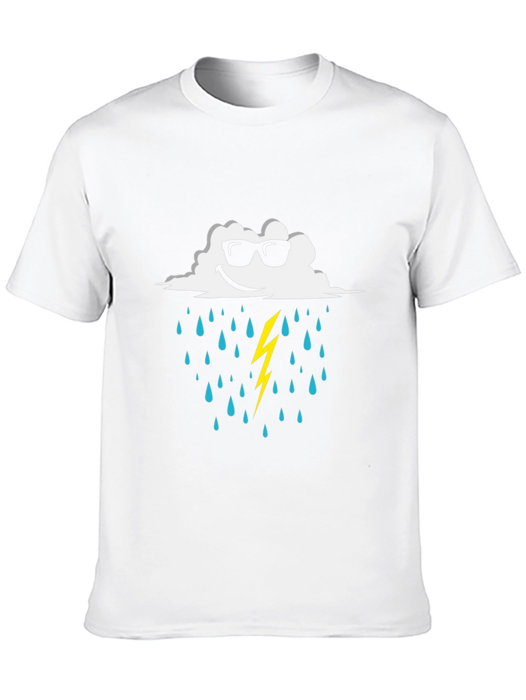Rain Cloud T-Shirt - Weather Humor