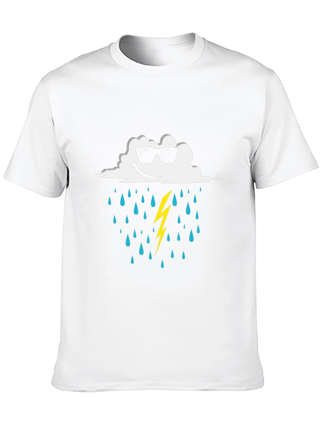 Rain Cloud T-Shirt - Weather Humor