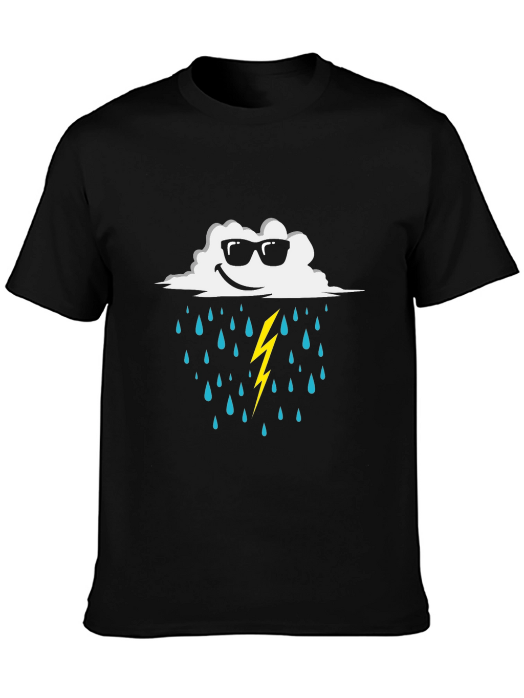 Rain Cloud T-Shirt - Weather Humor