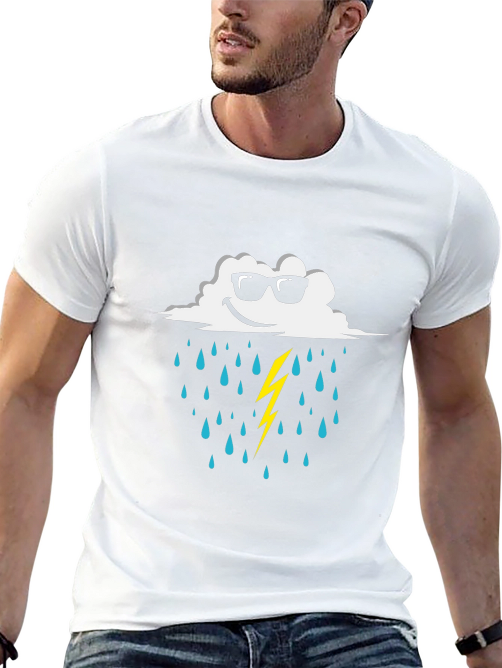 Rain Cloud T-Shirt - Weather Humor