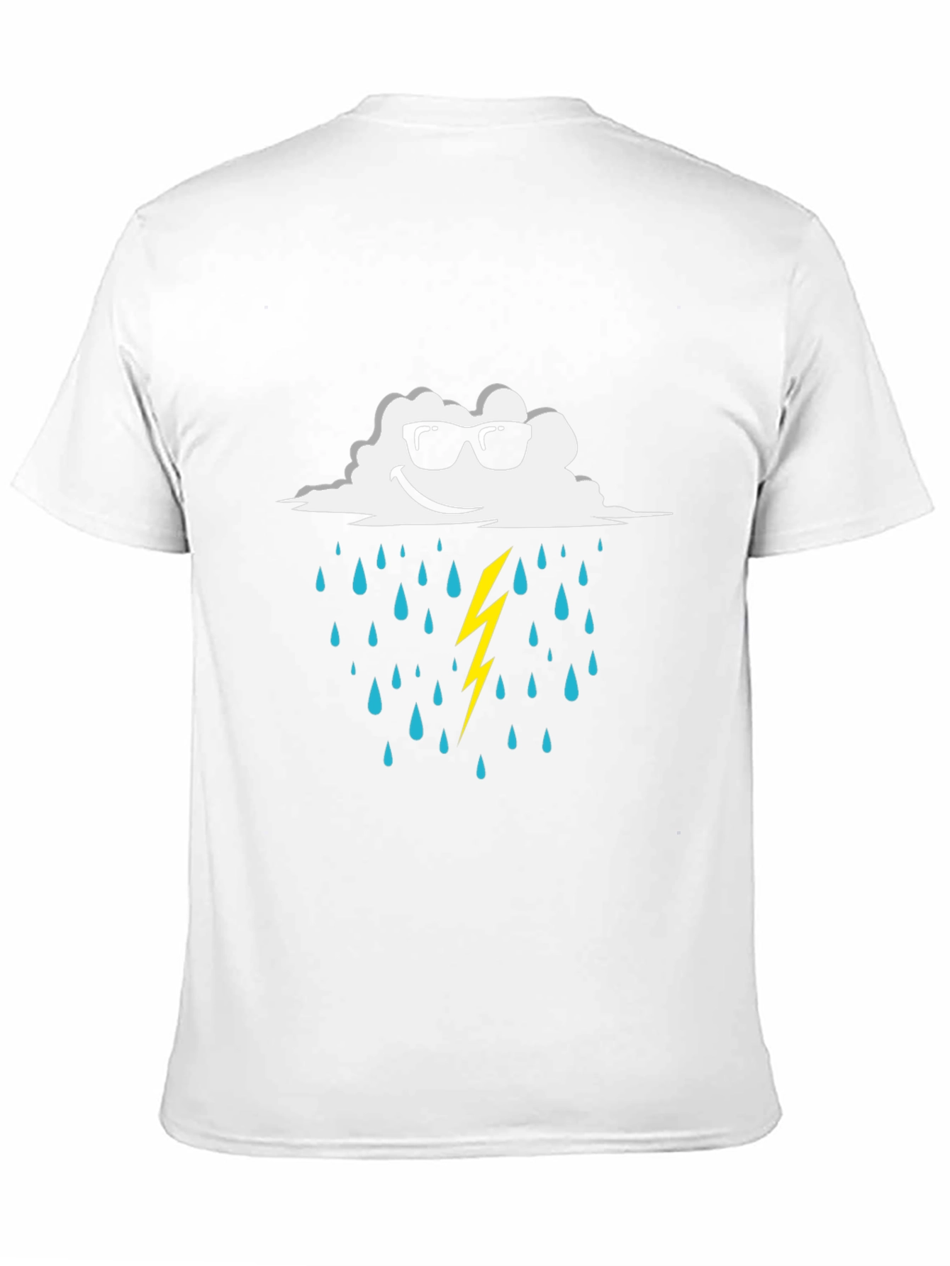 Rain Cloud T-Shirt - Weather Humor