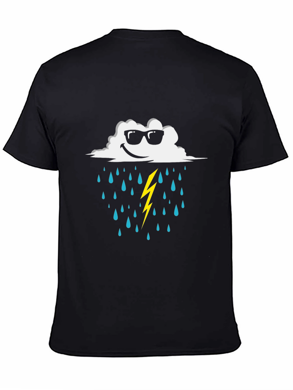 Rain Cloud T-Shirt - Weather Humor