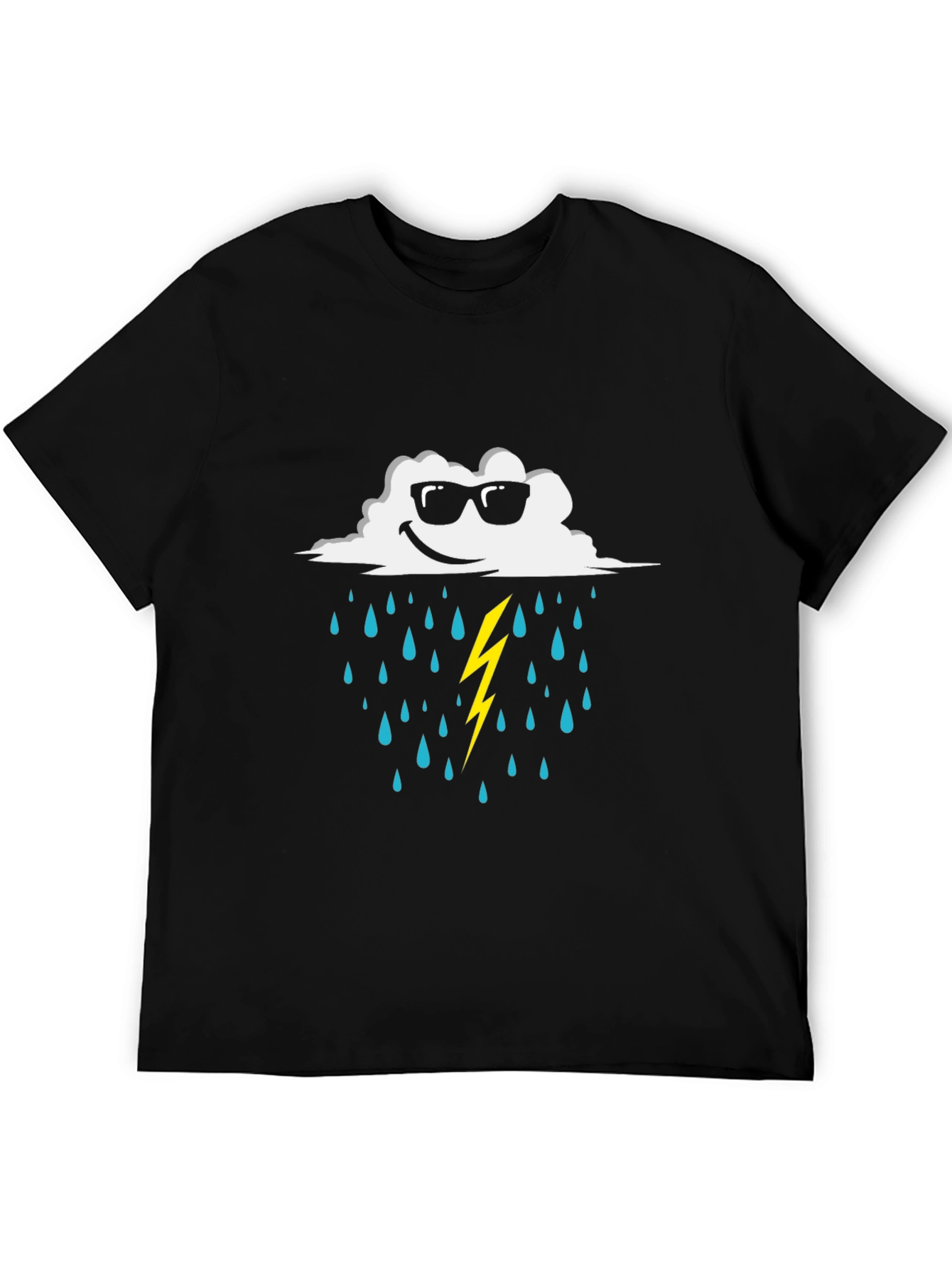 Rain Cloud T-Shirt - Weather Humor
