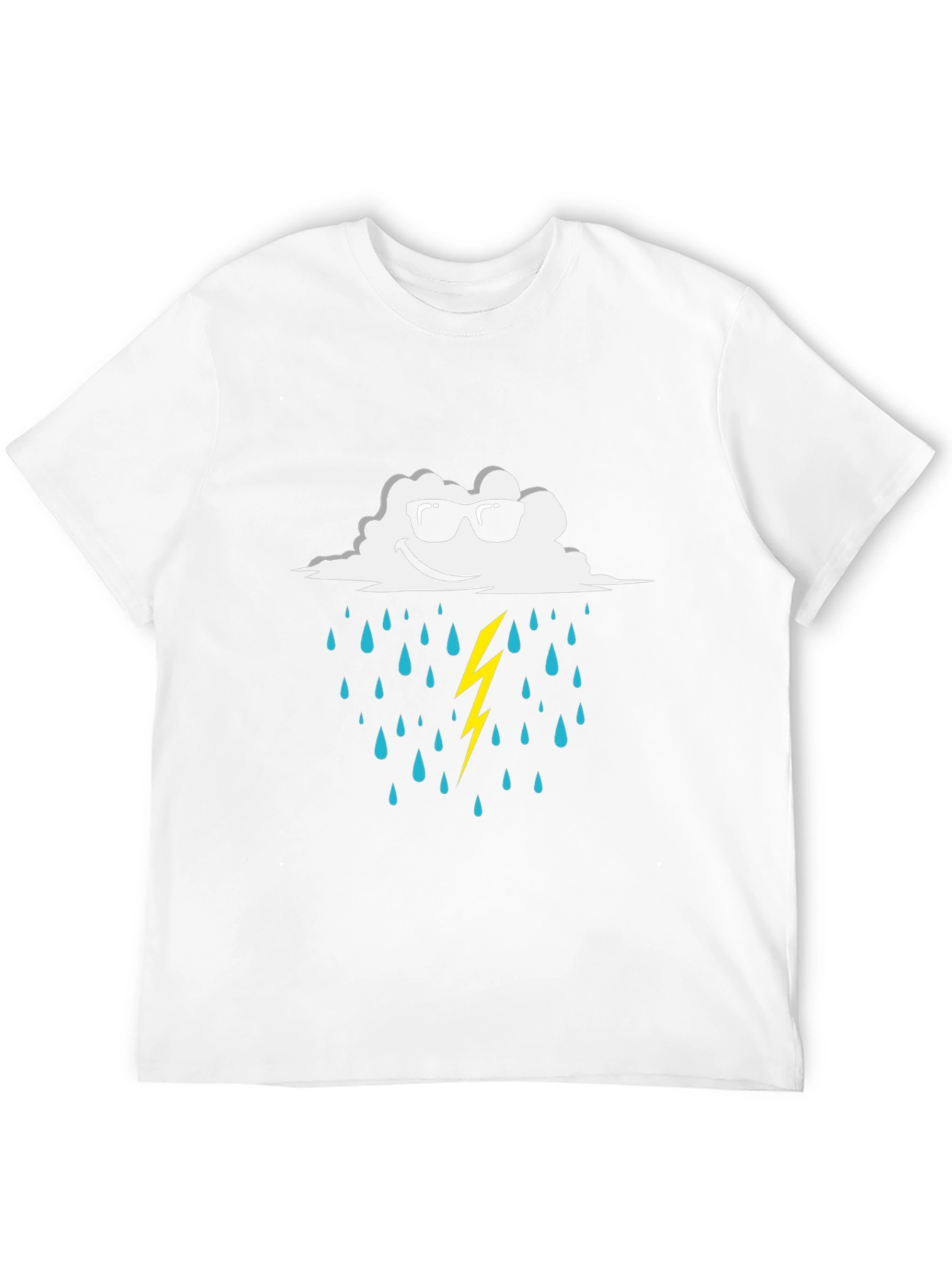 Rain Cloud T-Shirt - Weather Humor