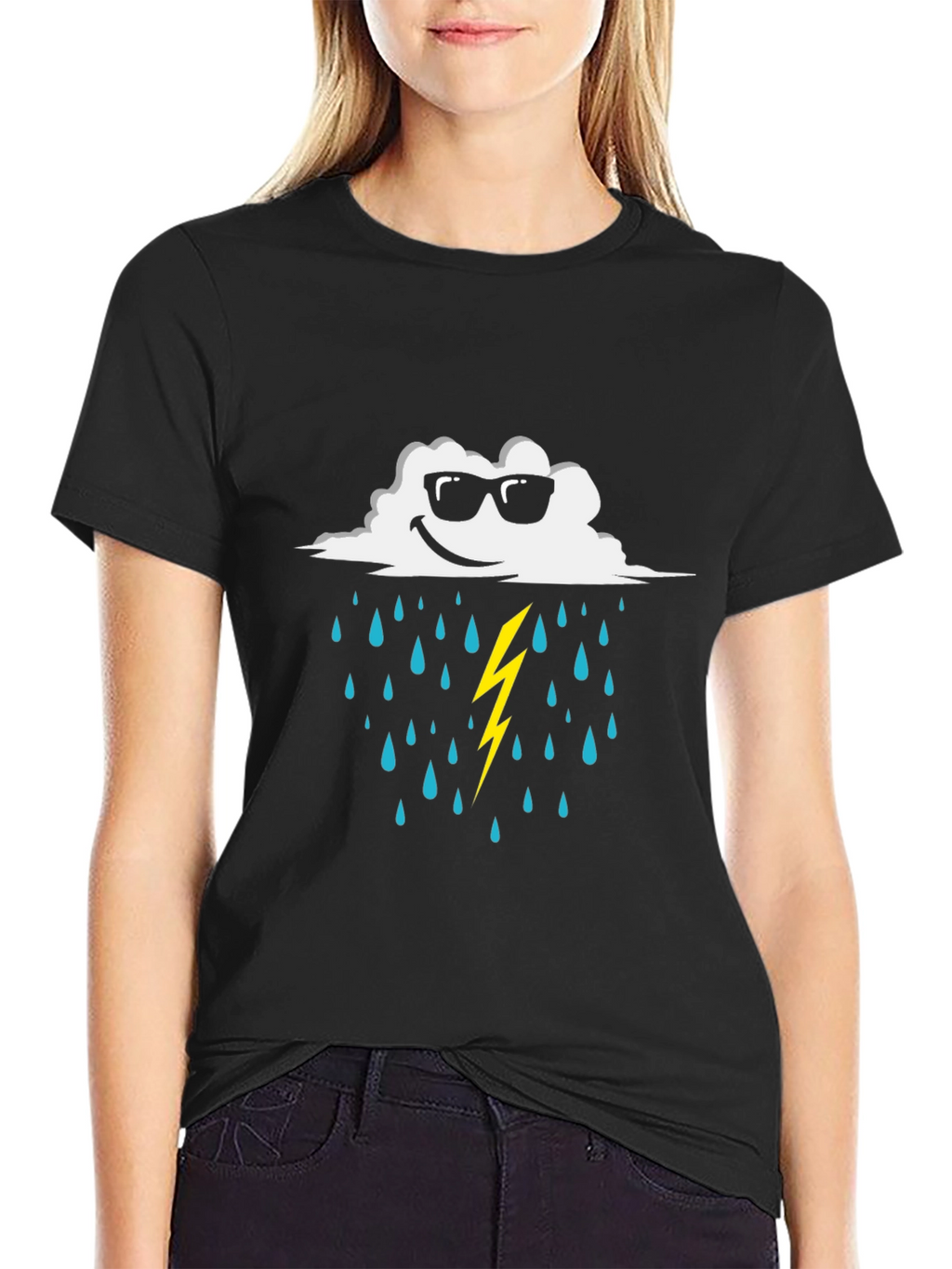 Rain Cloud T-Shirt - Weather Humor