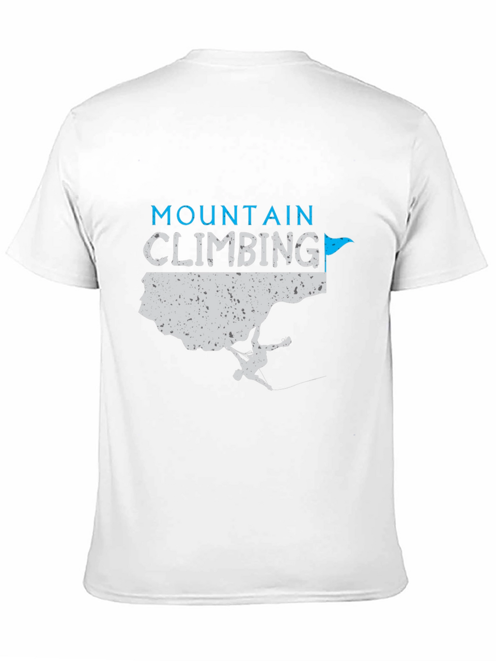 Mountain Climbing Graphic Tee - Adventure Awaits