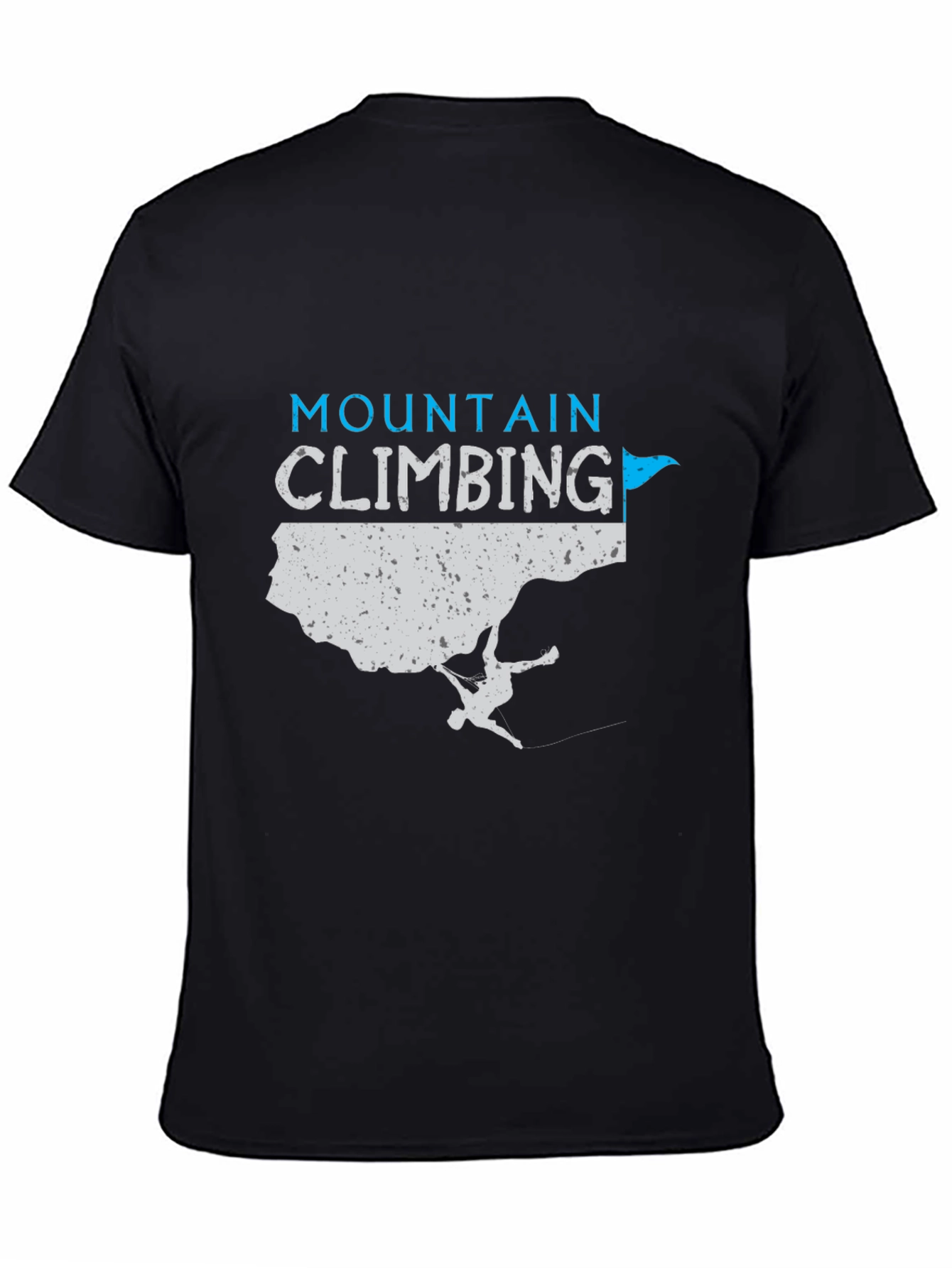 Mountain Climbing Graphic Tee - Adventure Awaits