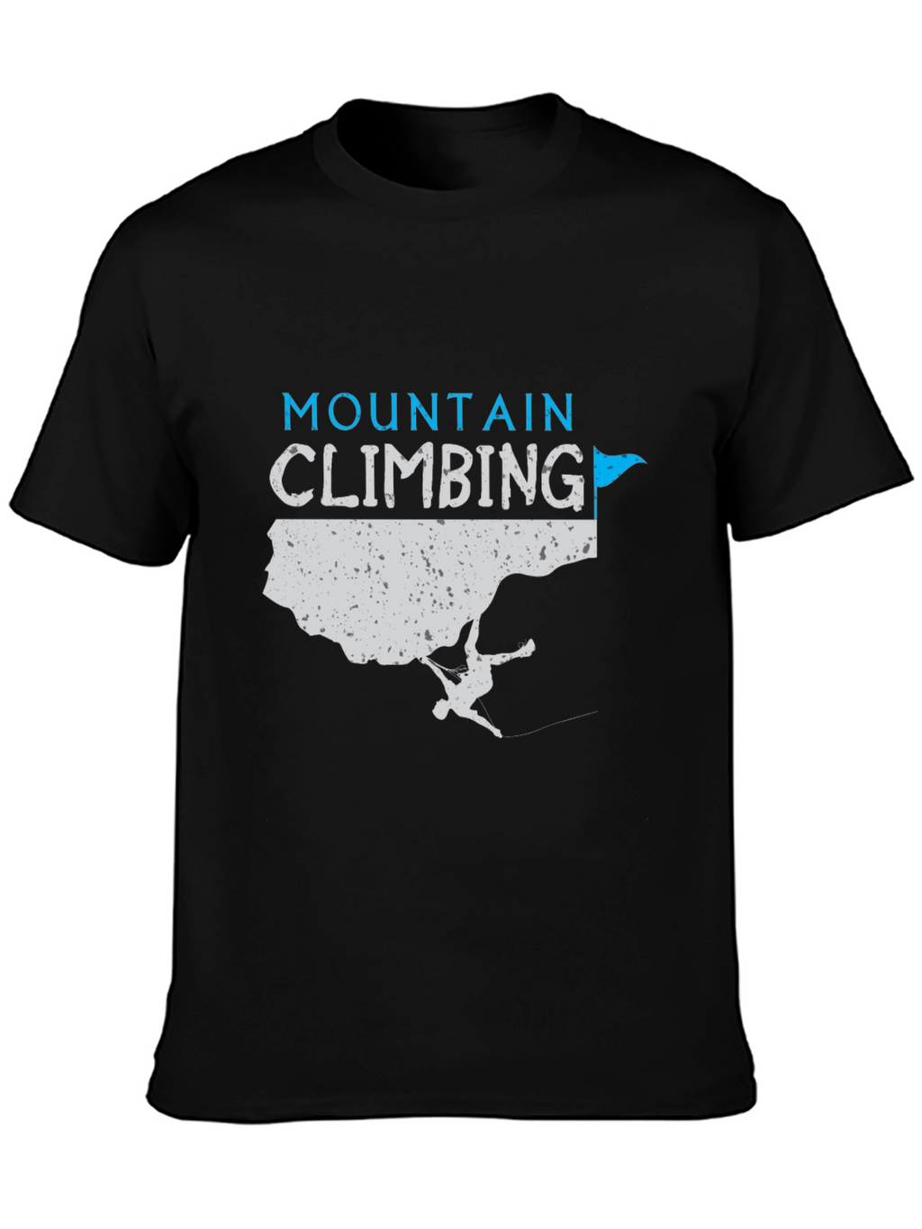Mountain Climbing Graphic Tee - Adventure Awaits