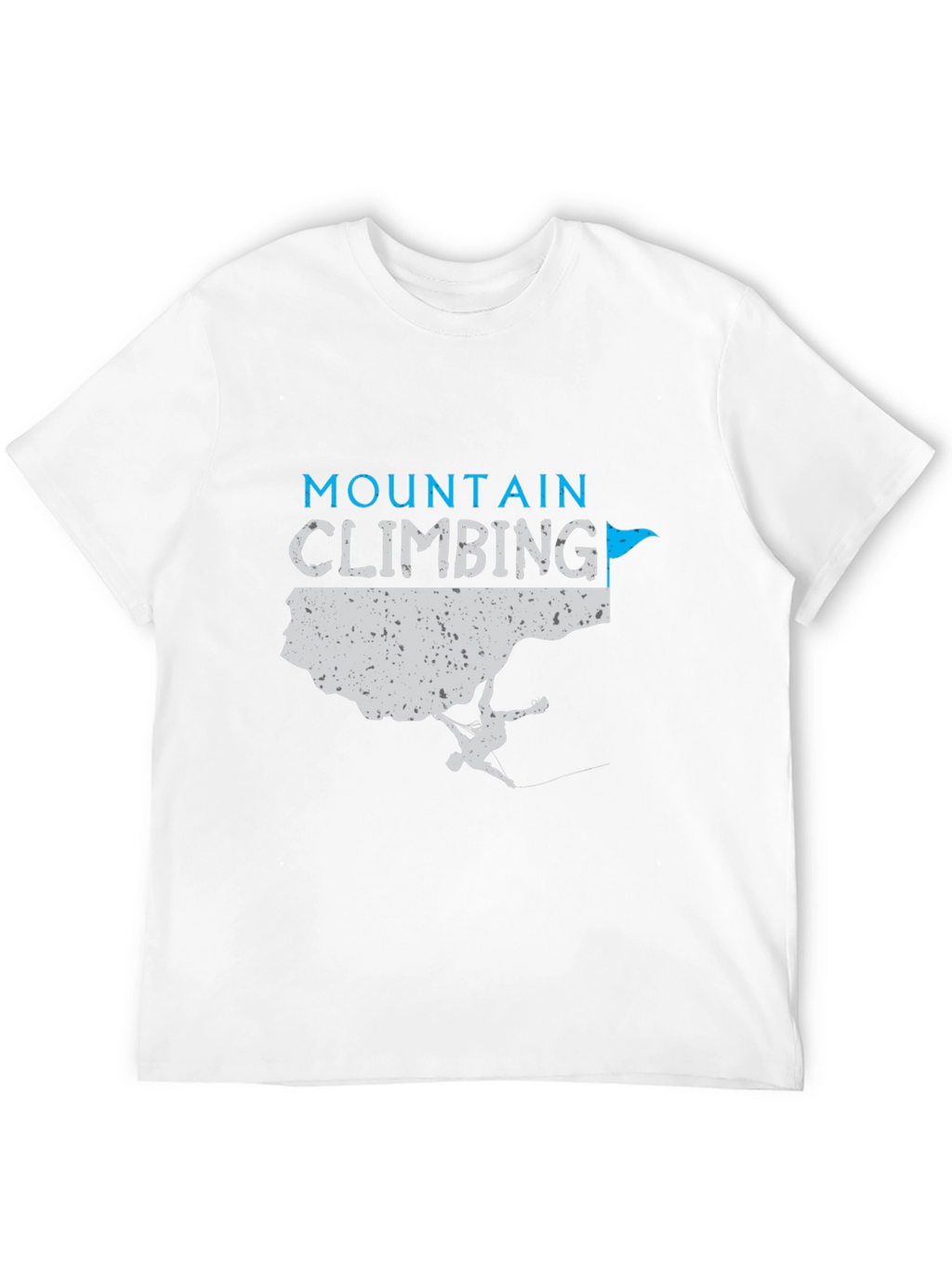 Mountain Climbing Graphic Tee - Adventure Awaits