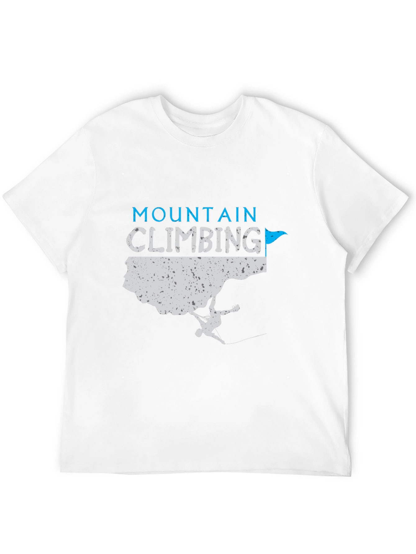 Mountain Climbing Graphic Tee - Adventure Awaits