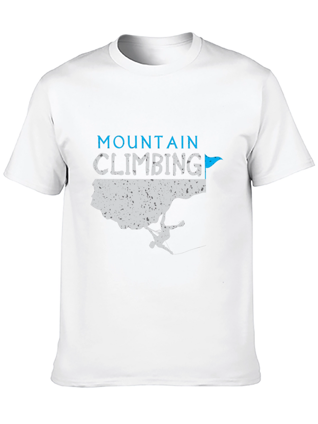 Mountain Climbing Graphic Tee - Adventure Awaits