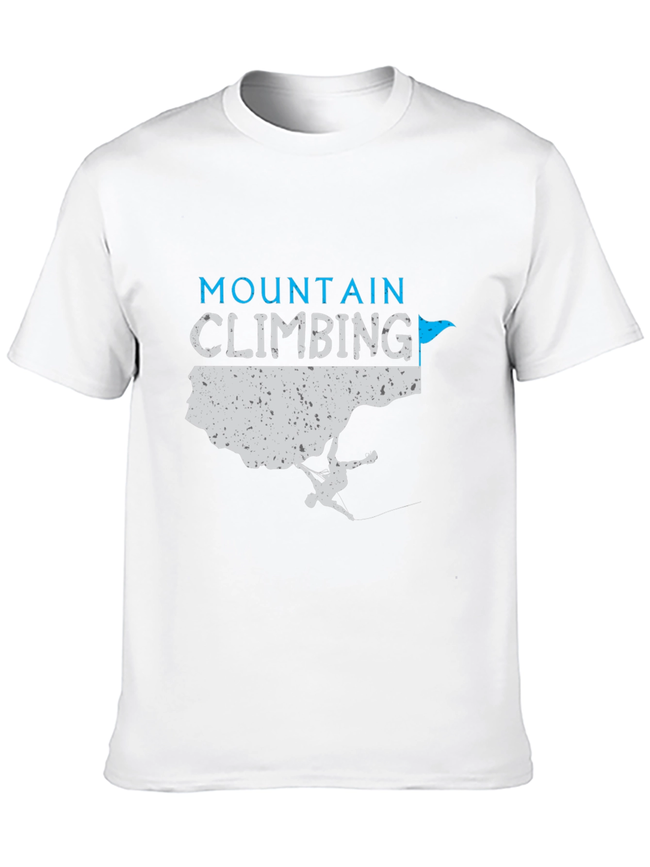 Mountain Climbing Graphic Tee - Adventure Awaits