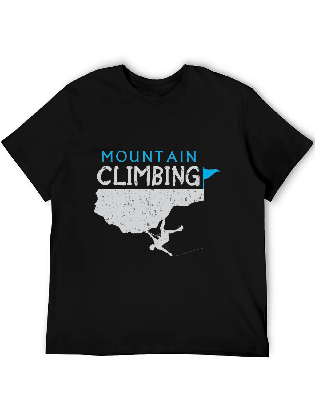 Mountain Climbing Graphic Tee - Adventure Awaits
