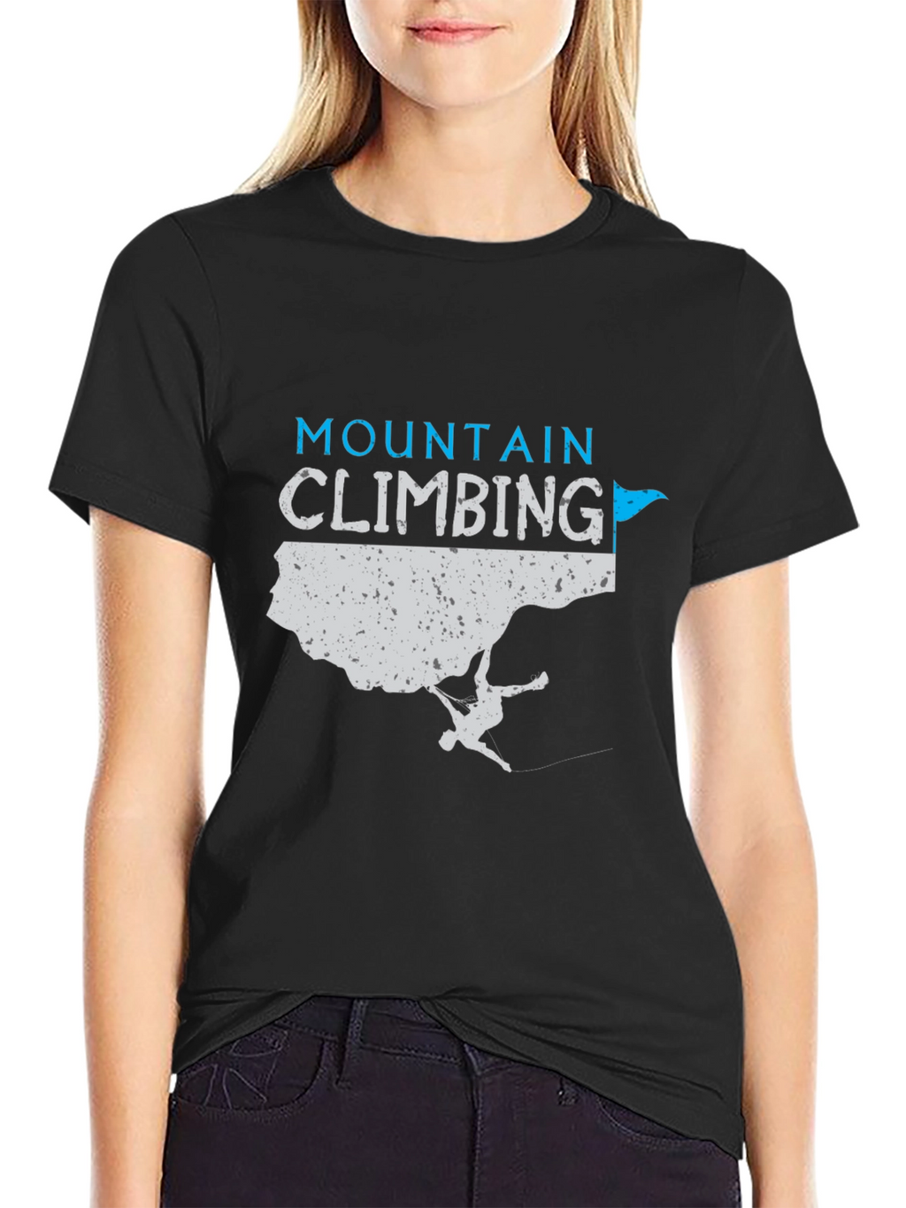 Mountain Climbing Graphic Tee - Adventure Awaits
