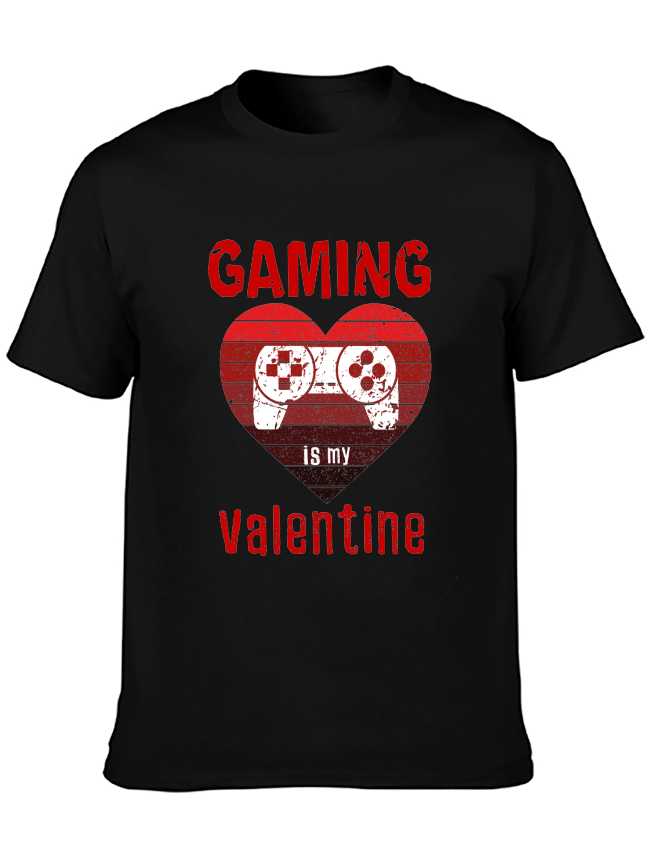Gaming is My Valentine T-Shirt - Gamer Valentines Day Tee