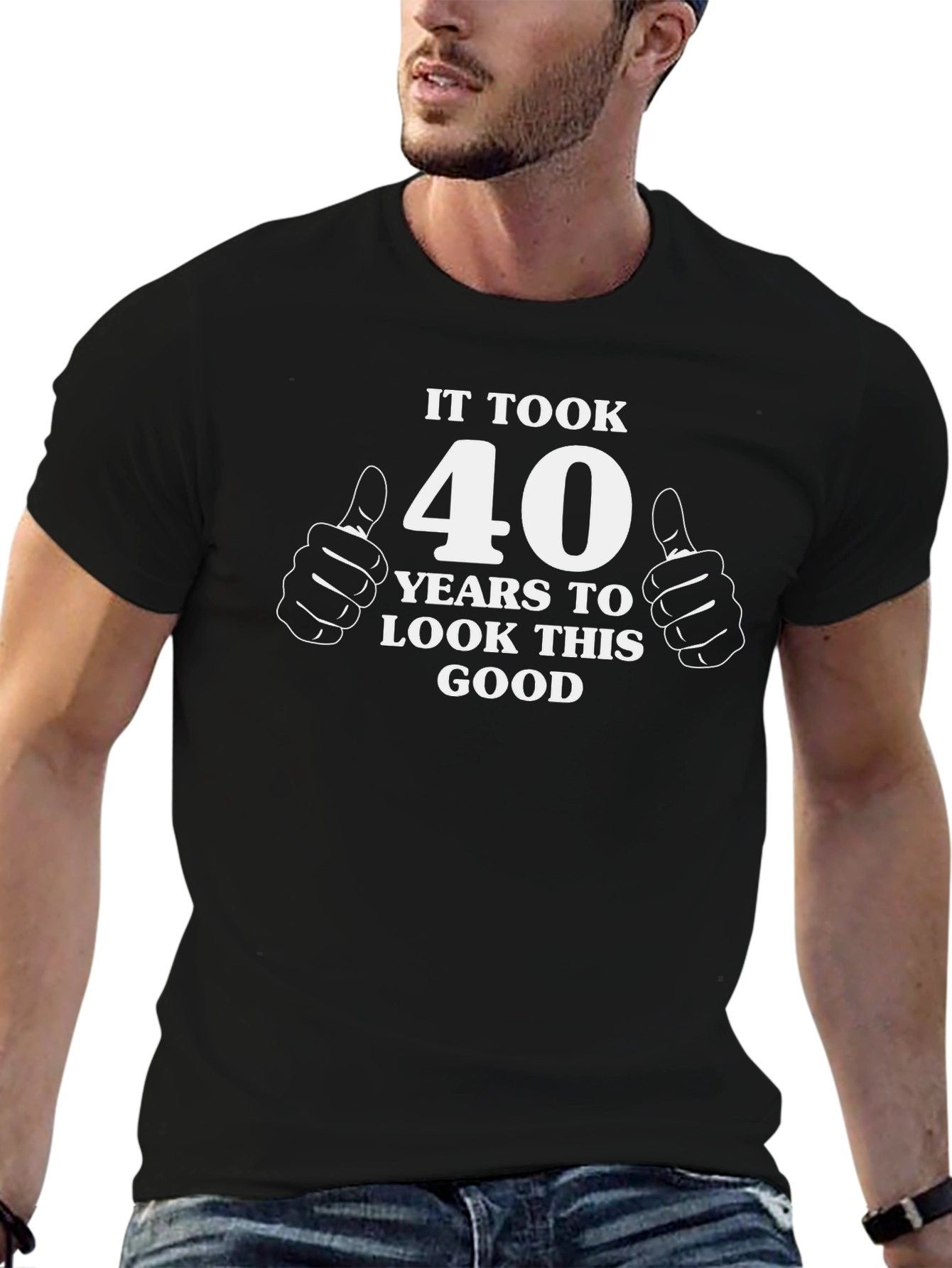 Funny 40th Birthday T-Shirt - It Took 40 Years