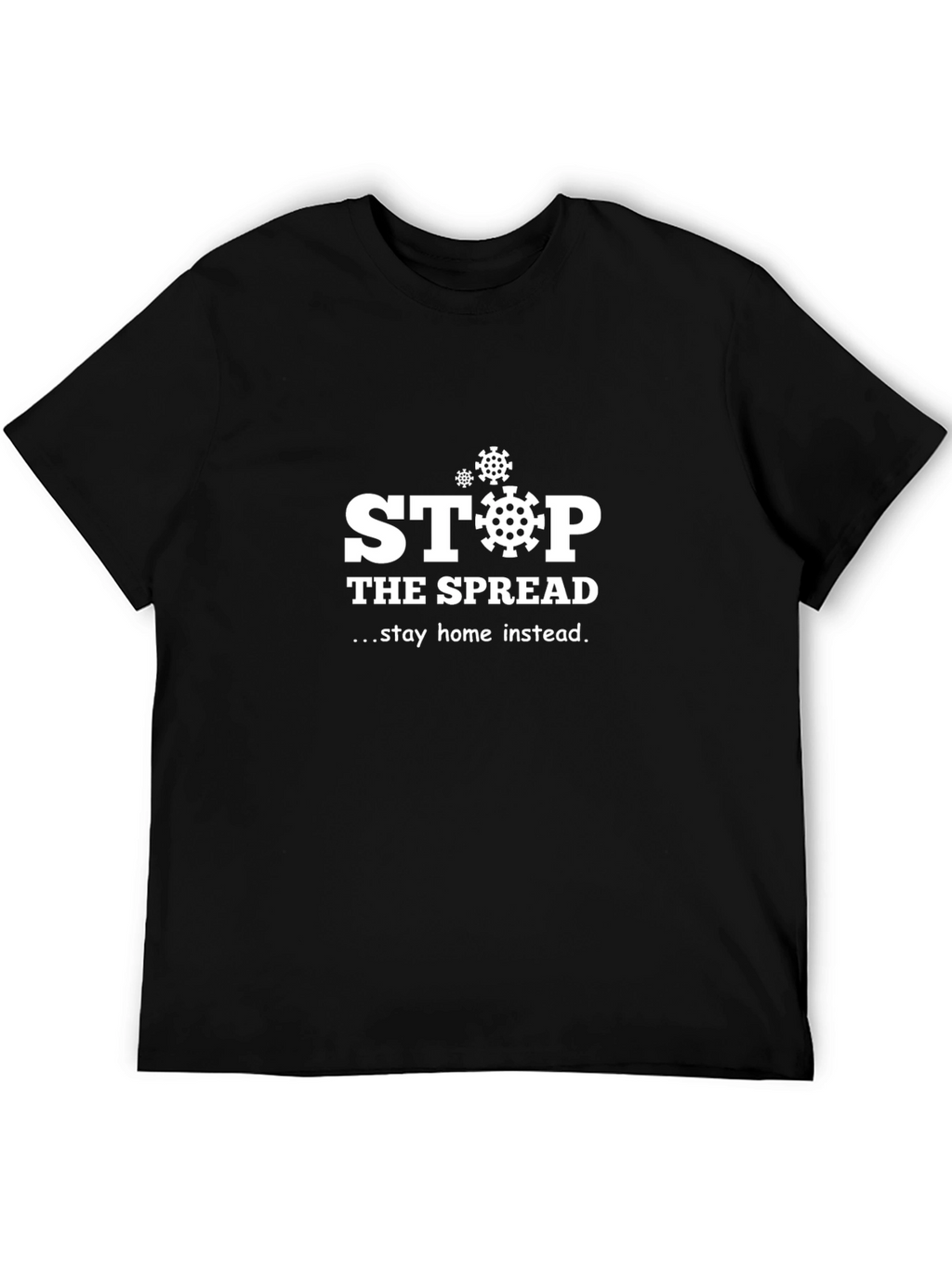 Stop the Spread Graphic Tee