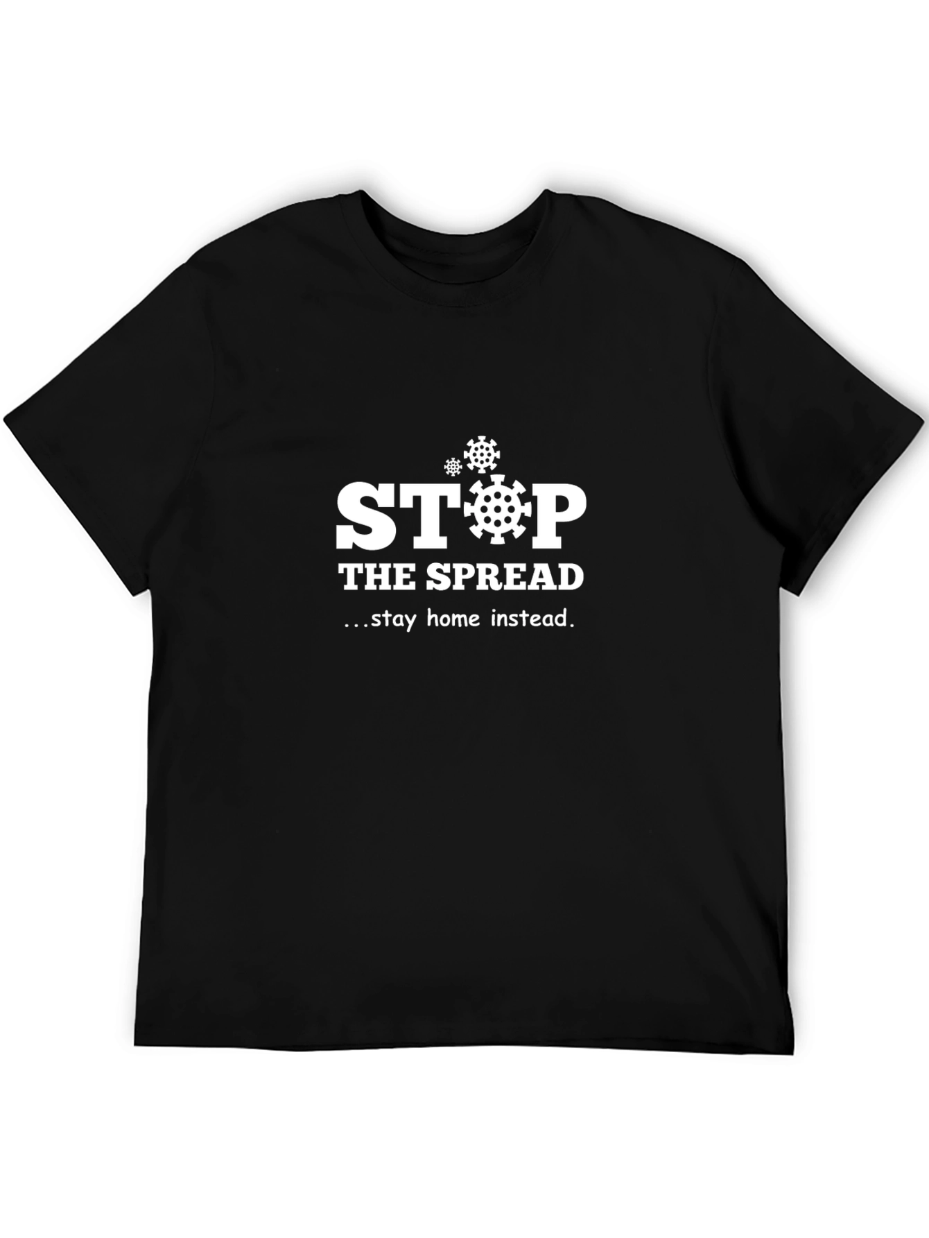 Stop the Spread Graphic Tee