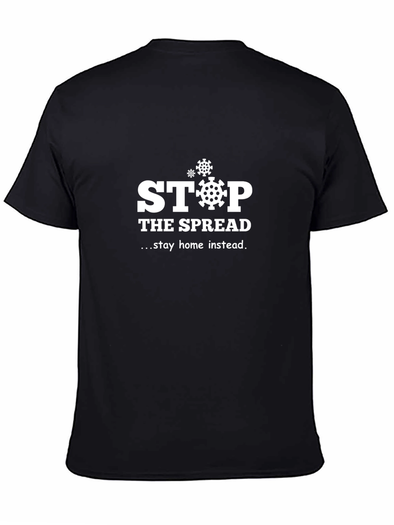 Stop the Spread Graphic Tee