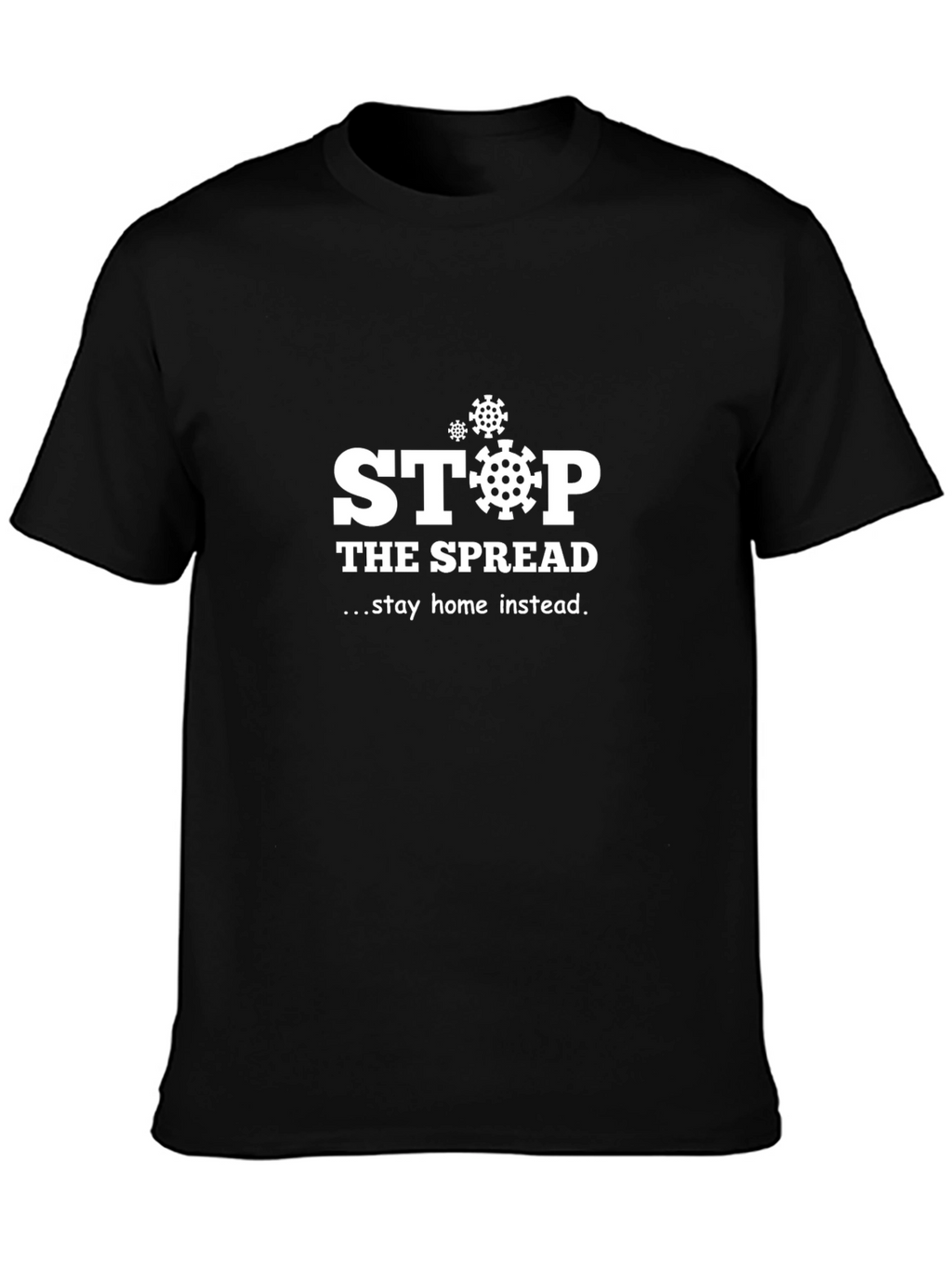 Stop the Spread Graphic Tee
