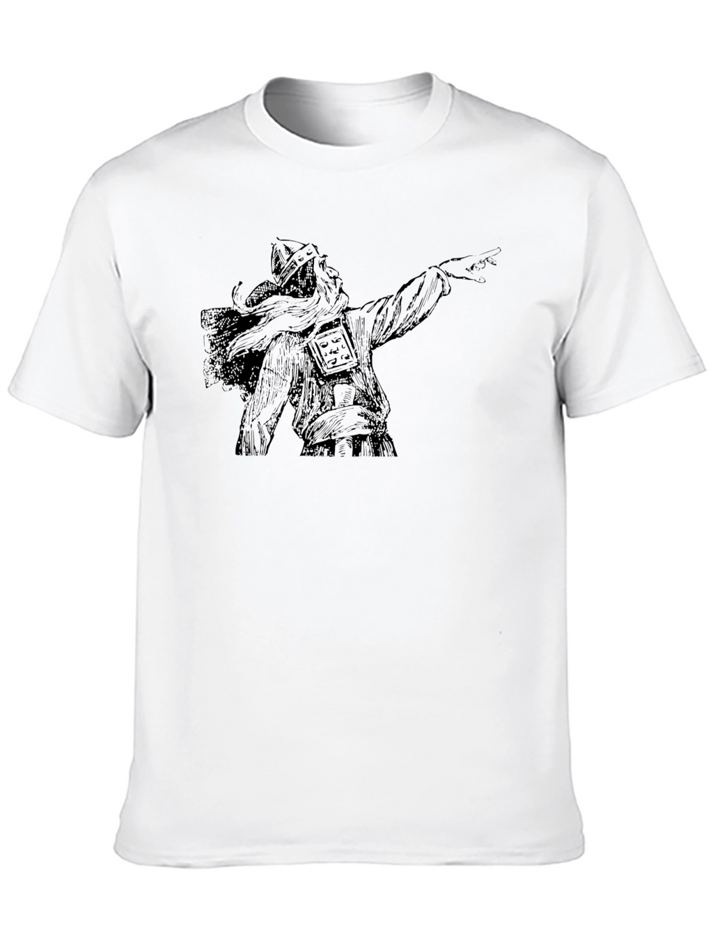 Viking Graphic Black T-Shirt