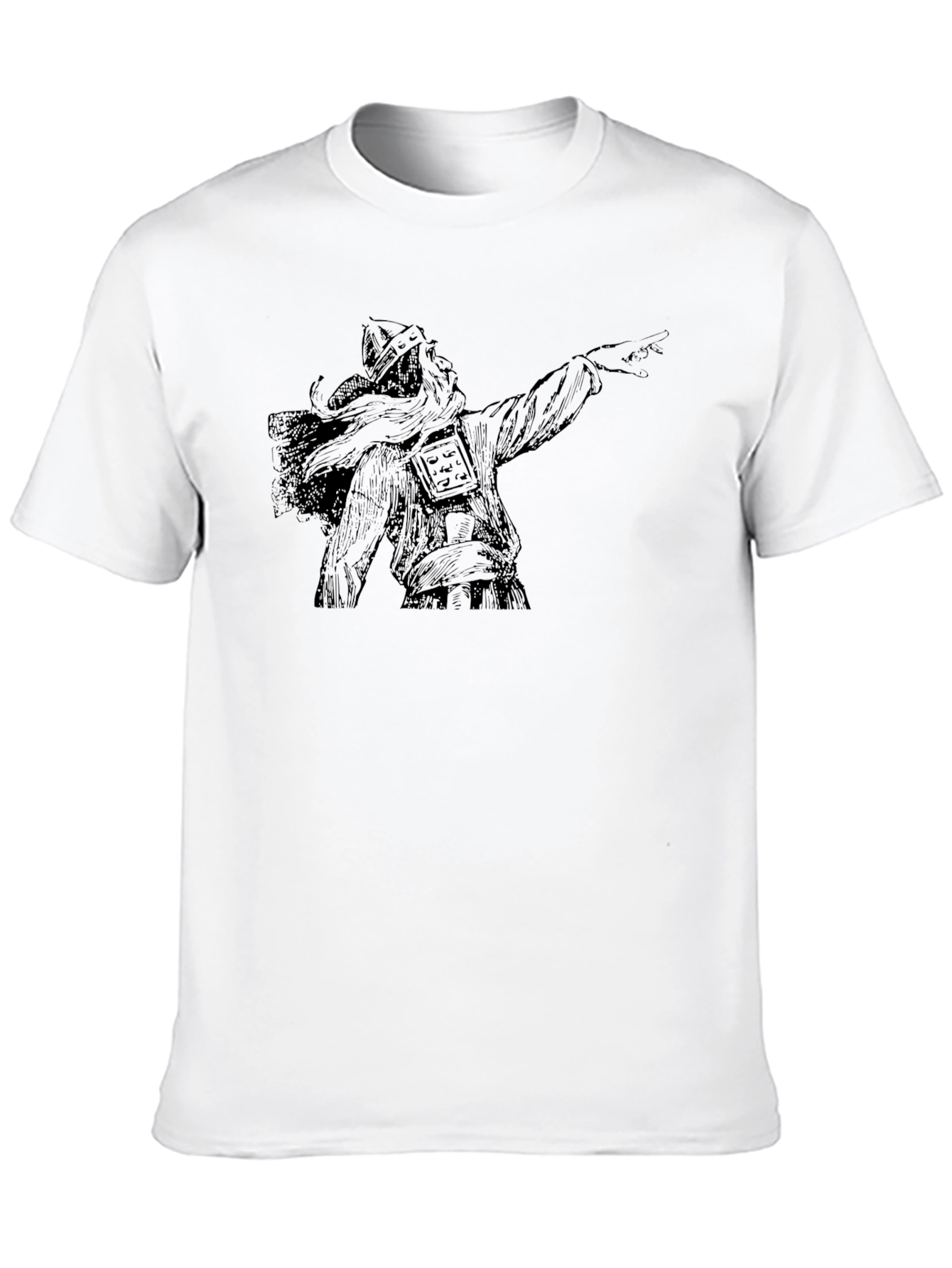 Viking Graphic Black T-Shirt