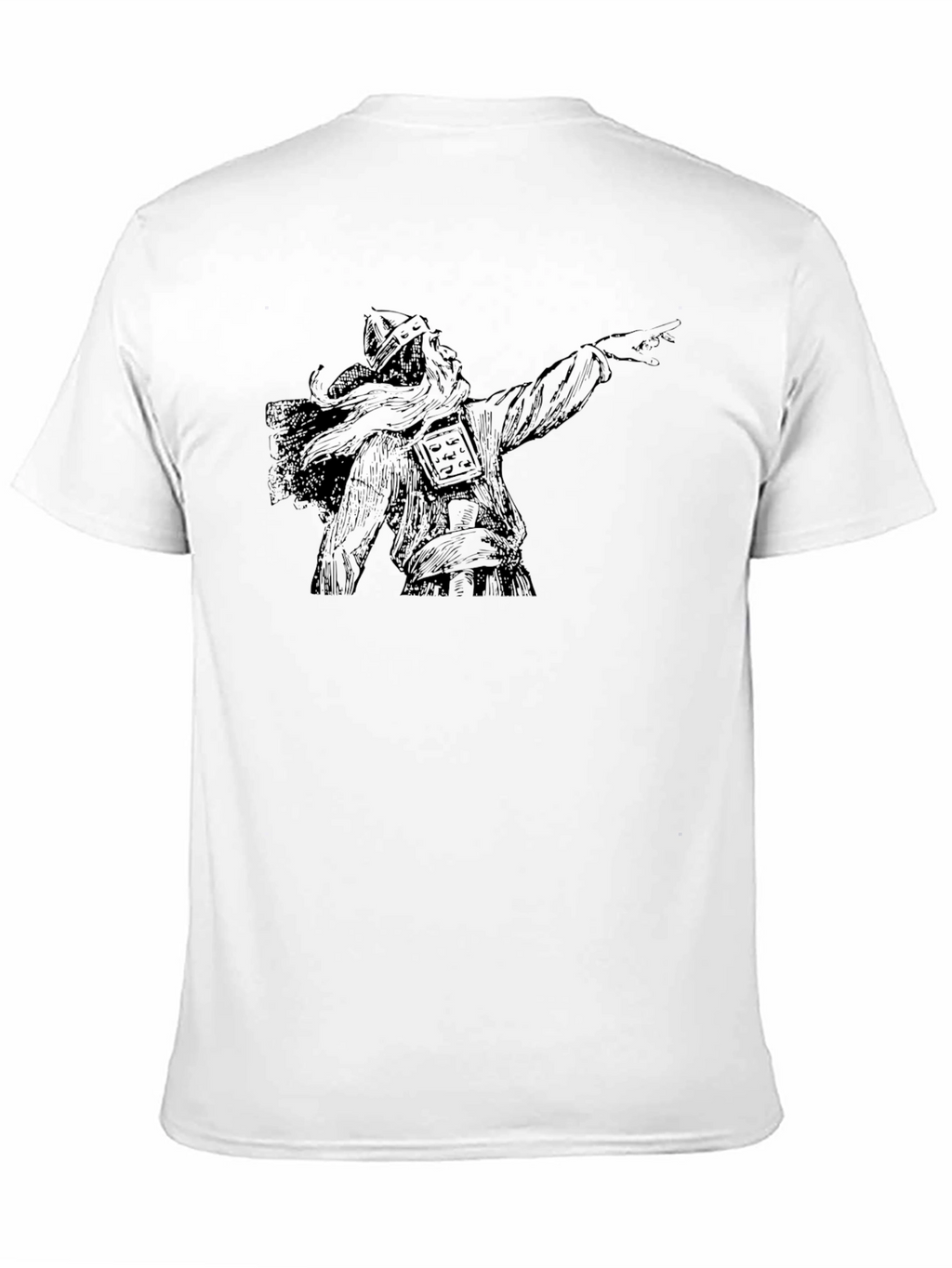 Viking Graphic Black T-Shirt