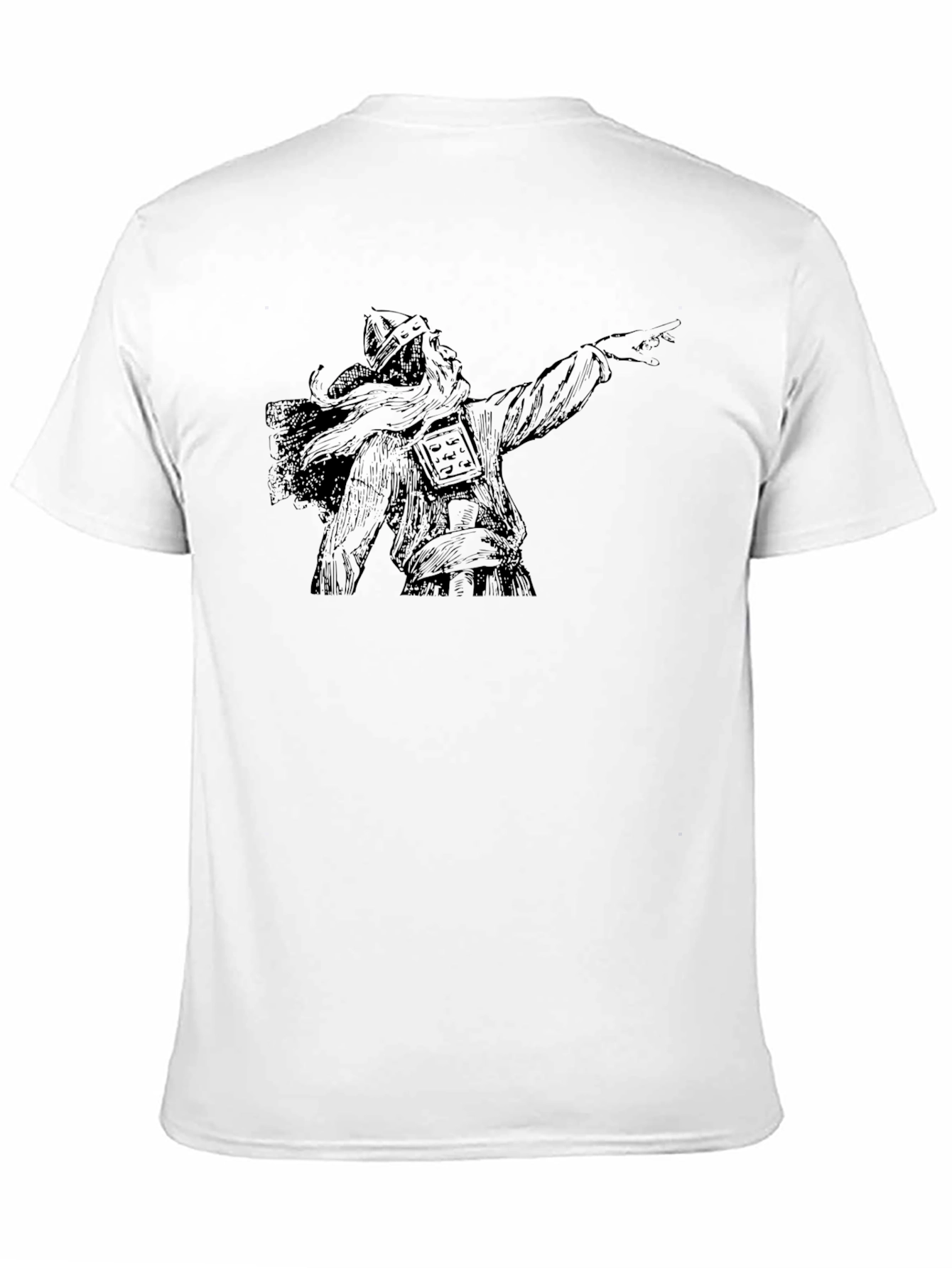 Viking Graphic Black T-Shirt