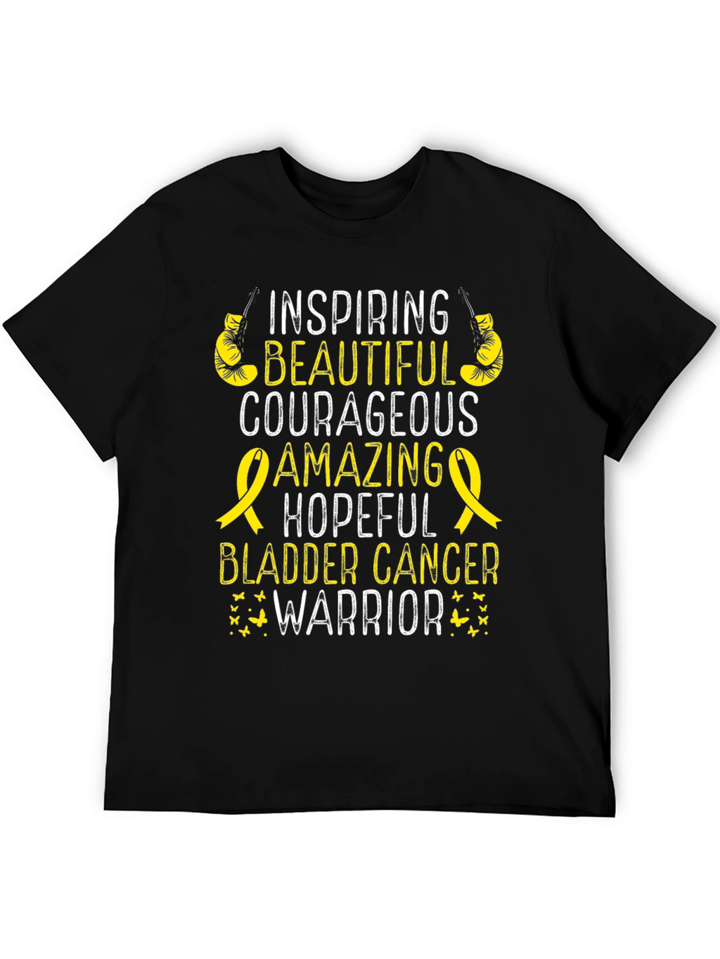 Bladder Cancer Warrior Graphic Tee