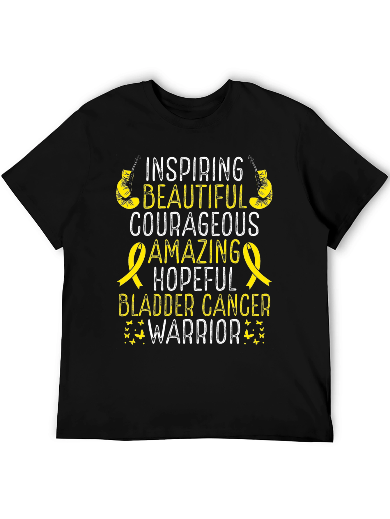 Bladder Cancer Warrior Graphic Tee