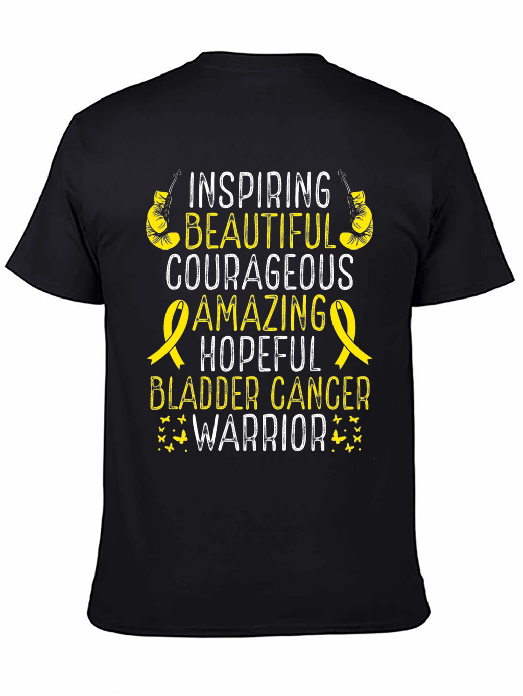 Bladder Cancer Warrior Graphic Tee