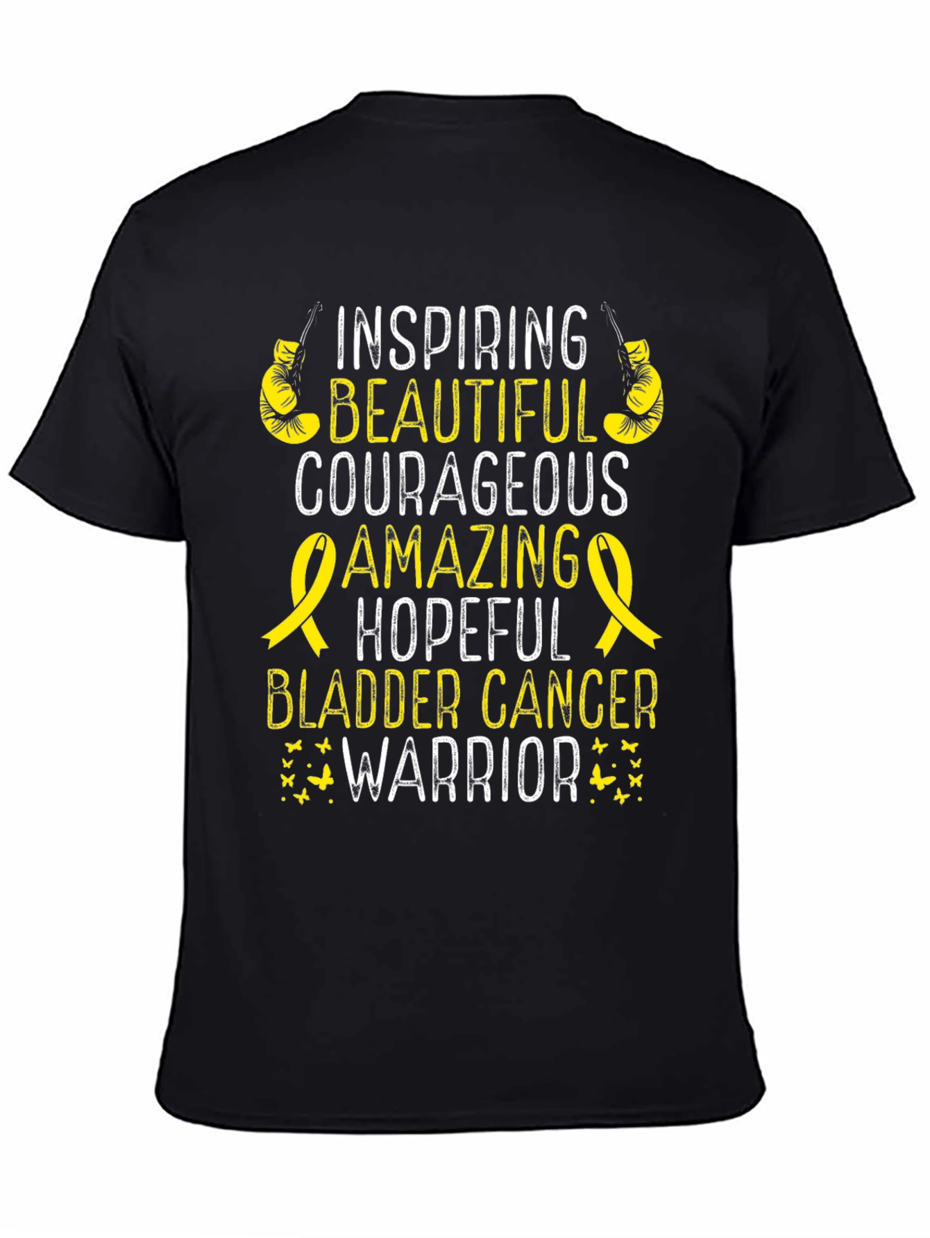 Bladder Cancer Warrior Graphic Tee
