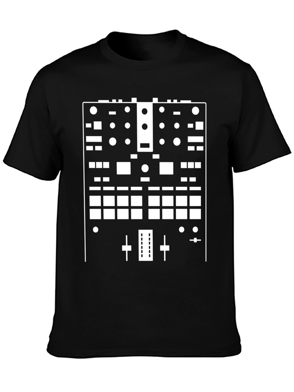 DJ Mixer Graphic Tee - Stylish Music Lover Shirt