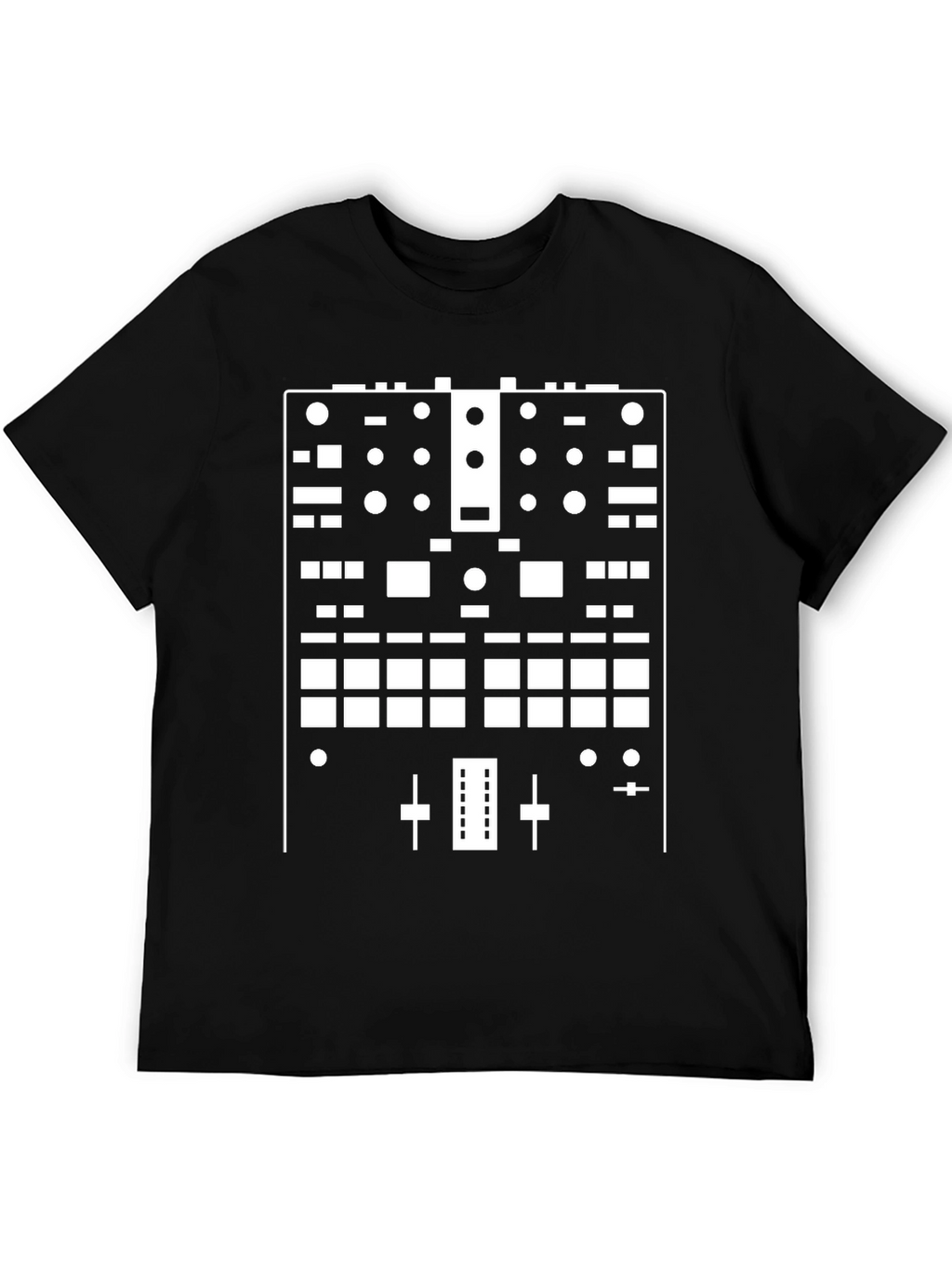 DJ Mixer Graphic Tee - Stylish Music Lover Shirt
