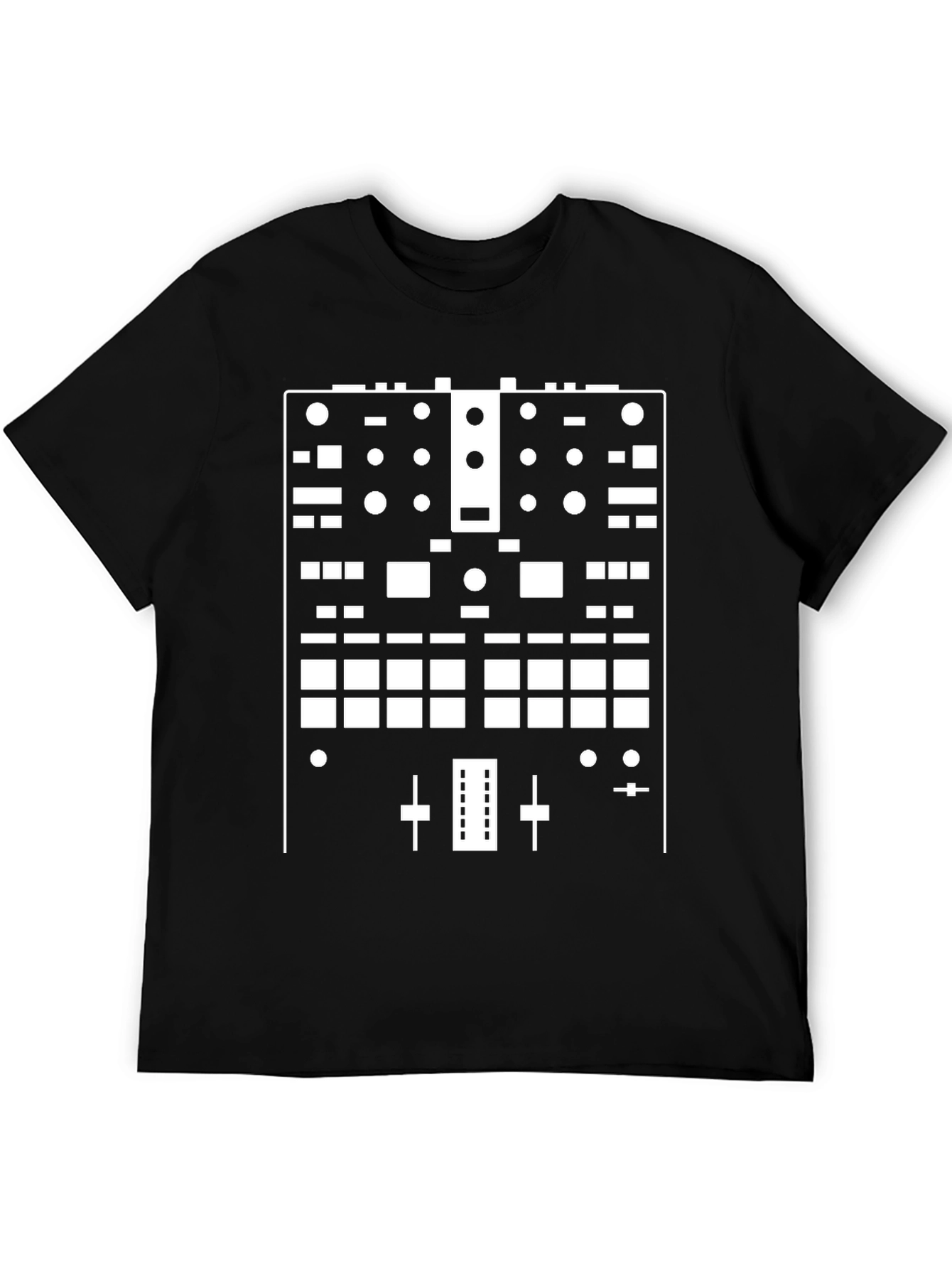 DJ Mixer Graphic Tee - Stylish Music Lover Shirt