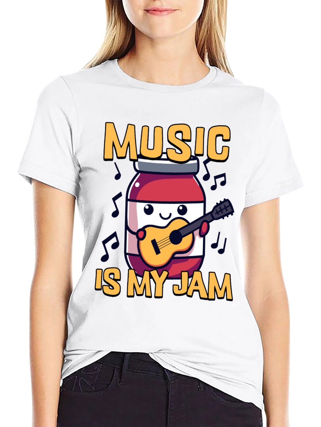 Music Is My Jam T-Shirt