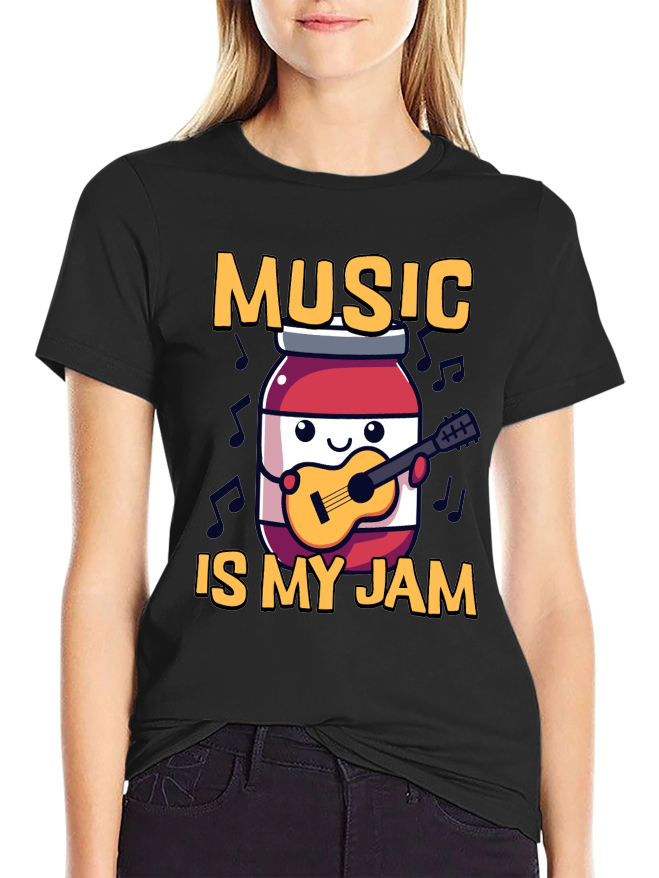 Music Is My Jam T-Shirt