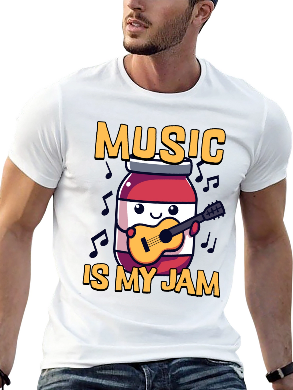 Music Is My Jam T-Shirt