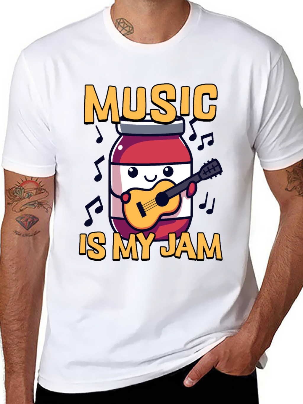 Music Is My Jam T-Shirt