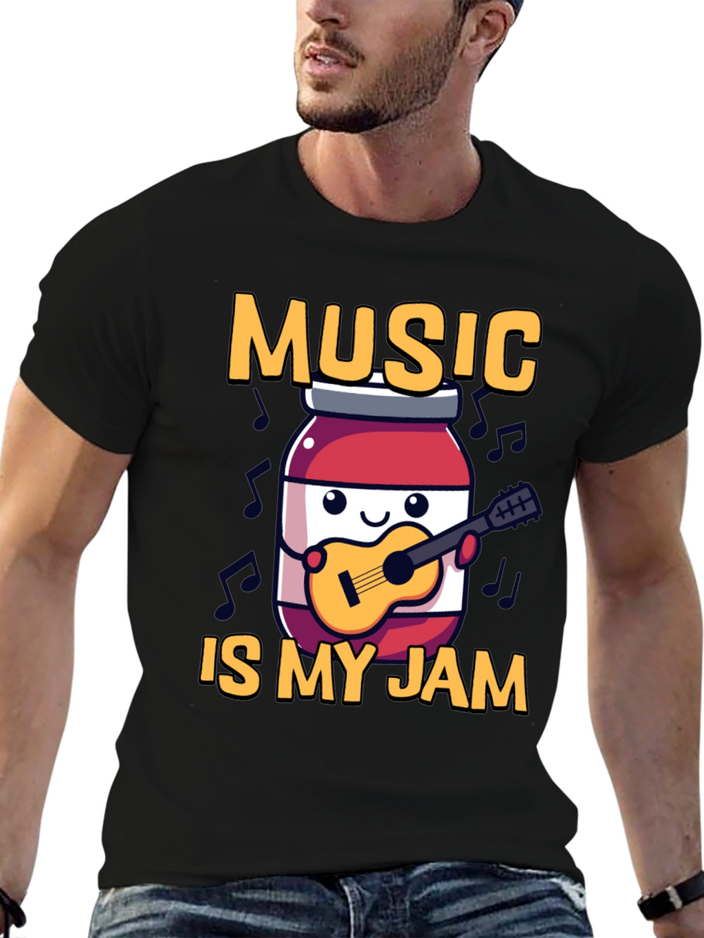 Music Is My Jam T-Shirt